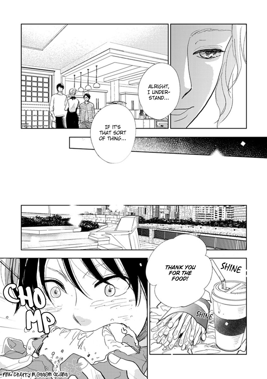 Hidamari Ga Kikoeru - Chapter 21