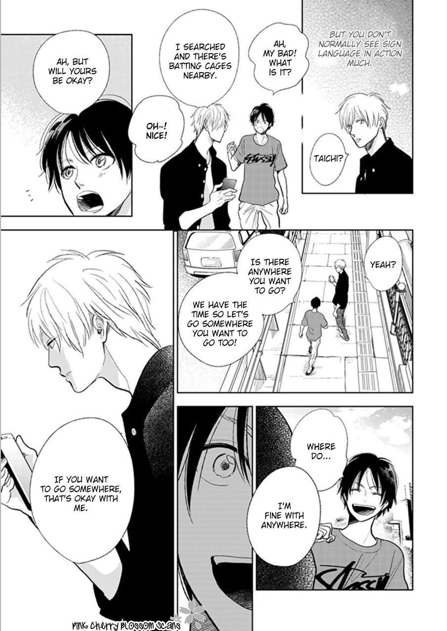 Hidamari Ga Kikoeru - Chapter 21