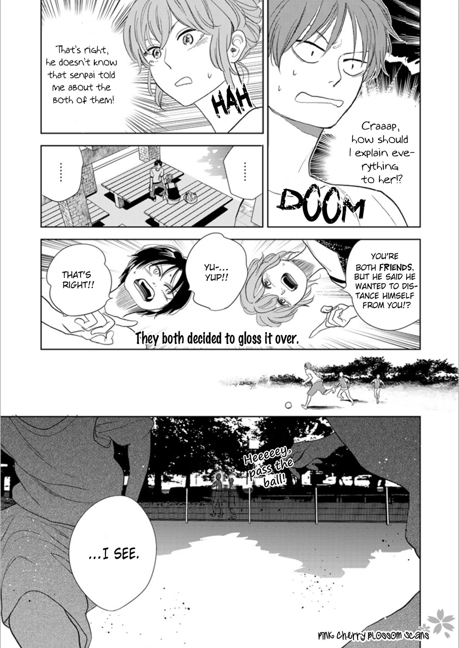 Hidamari Ga Kikoeru - Chapter 25