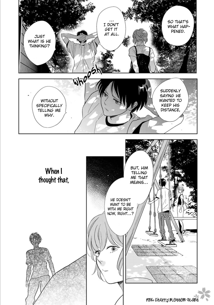 Hidamari Ga Kikoeru - Chapter 25