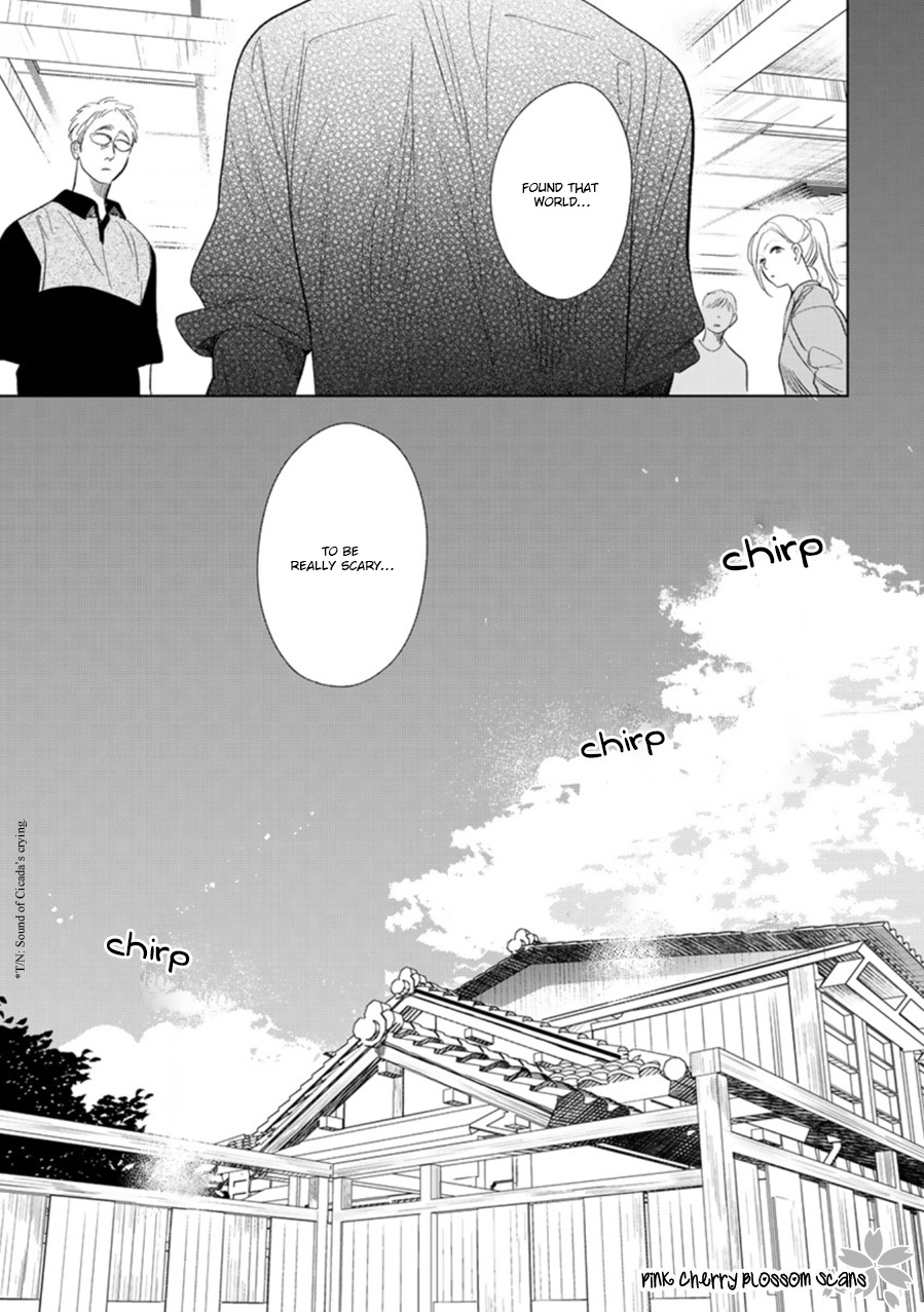 Hidamari Ga Kikoeru - Chapter 28