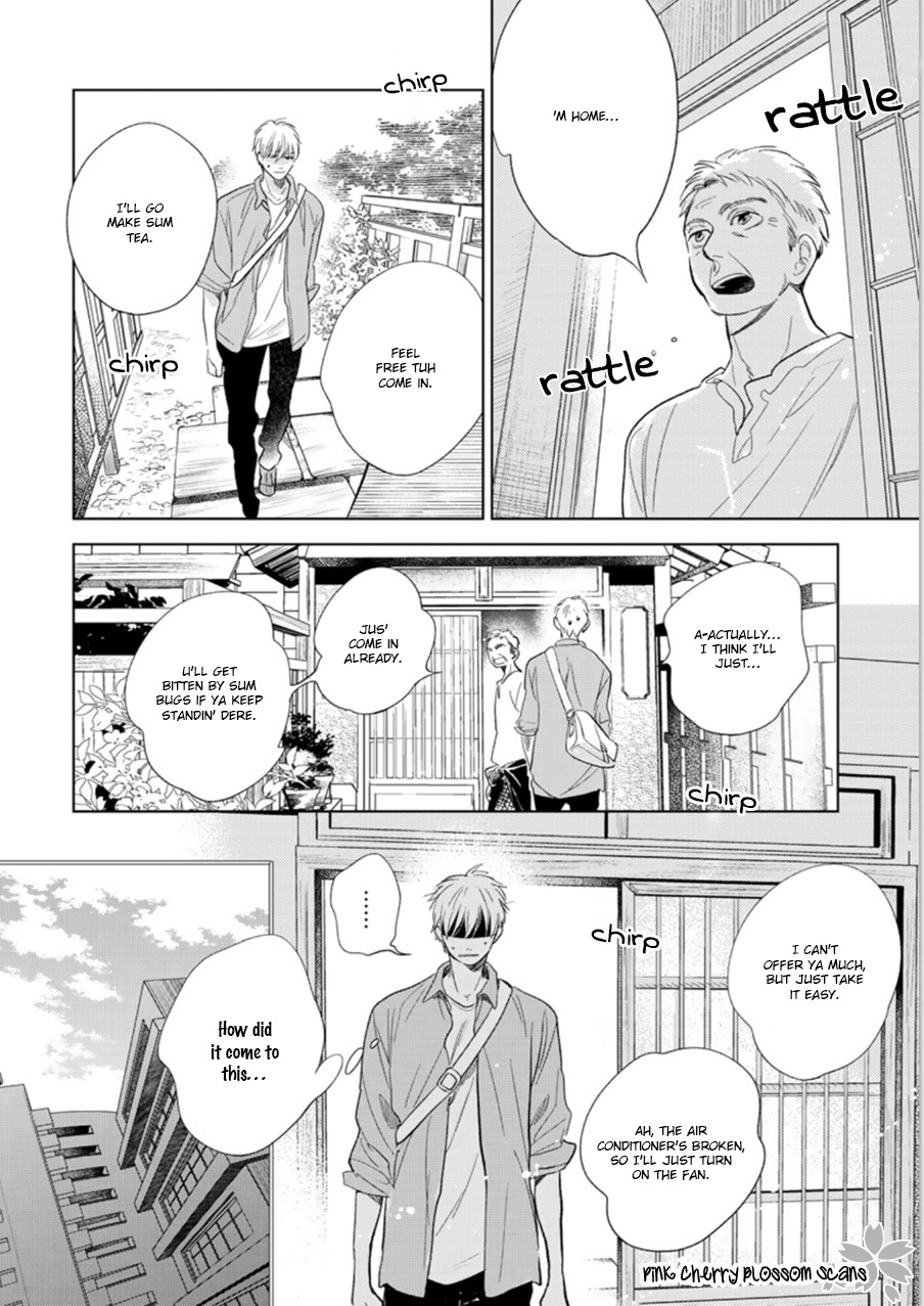 Hidamari Ga Kikoeru - Chapter 28