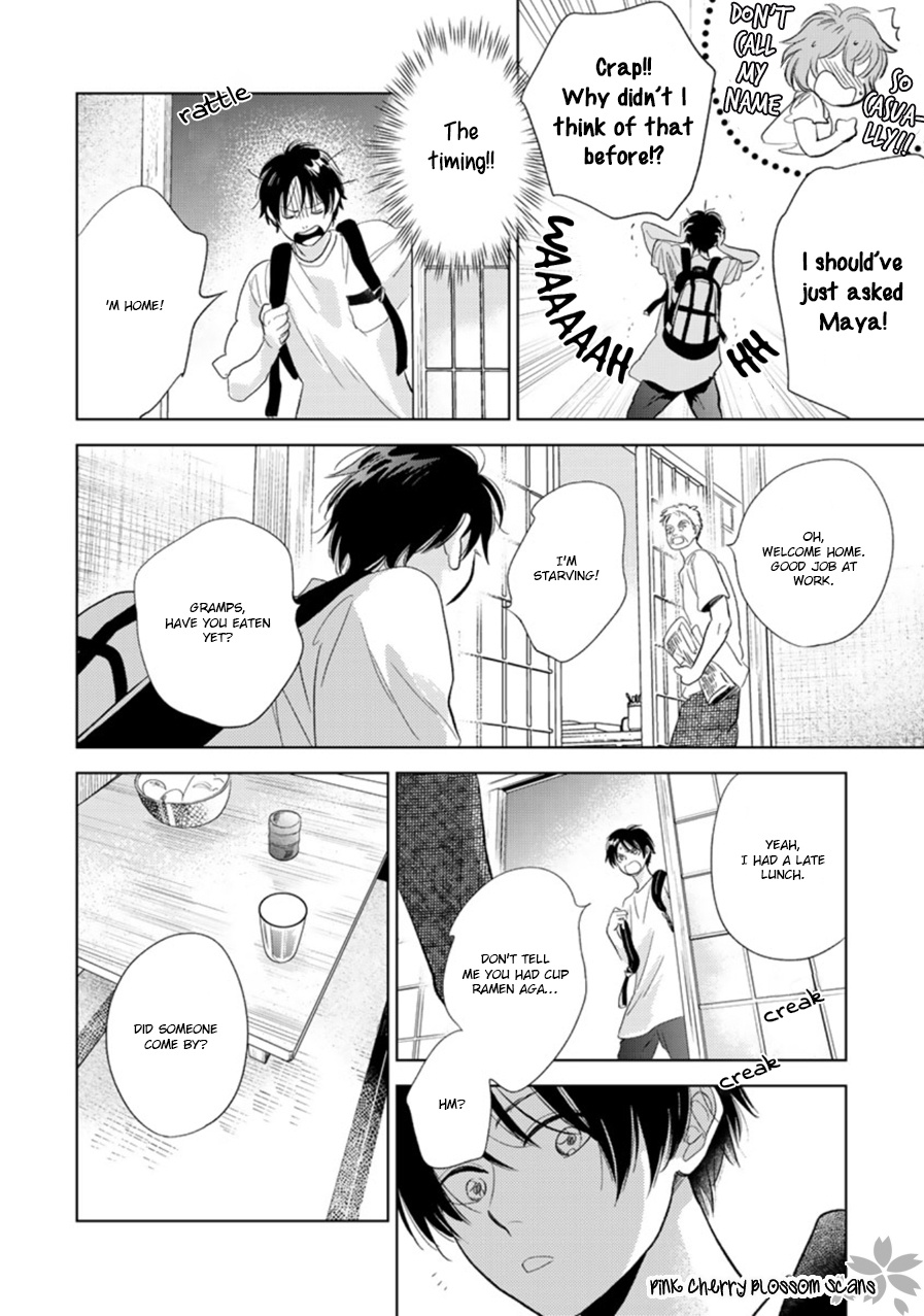 Hidamari Ga Kikoeru - Chapter 28