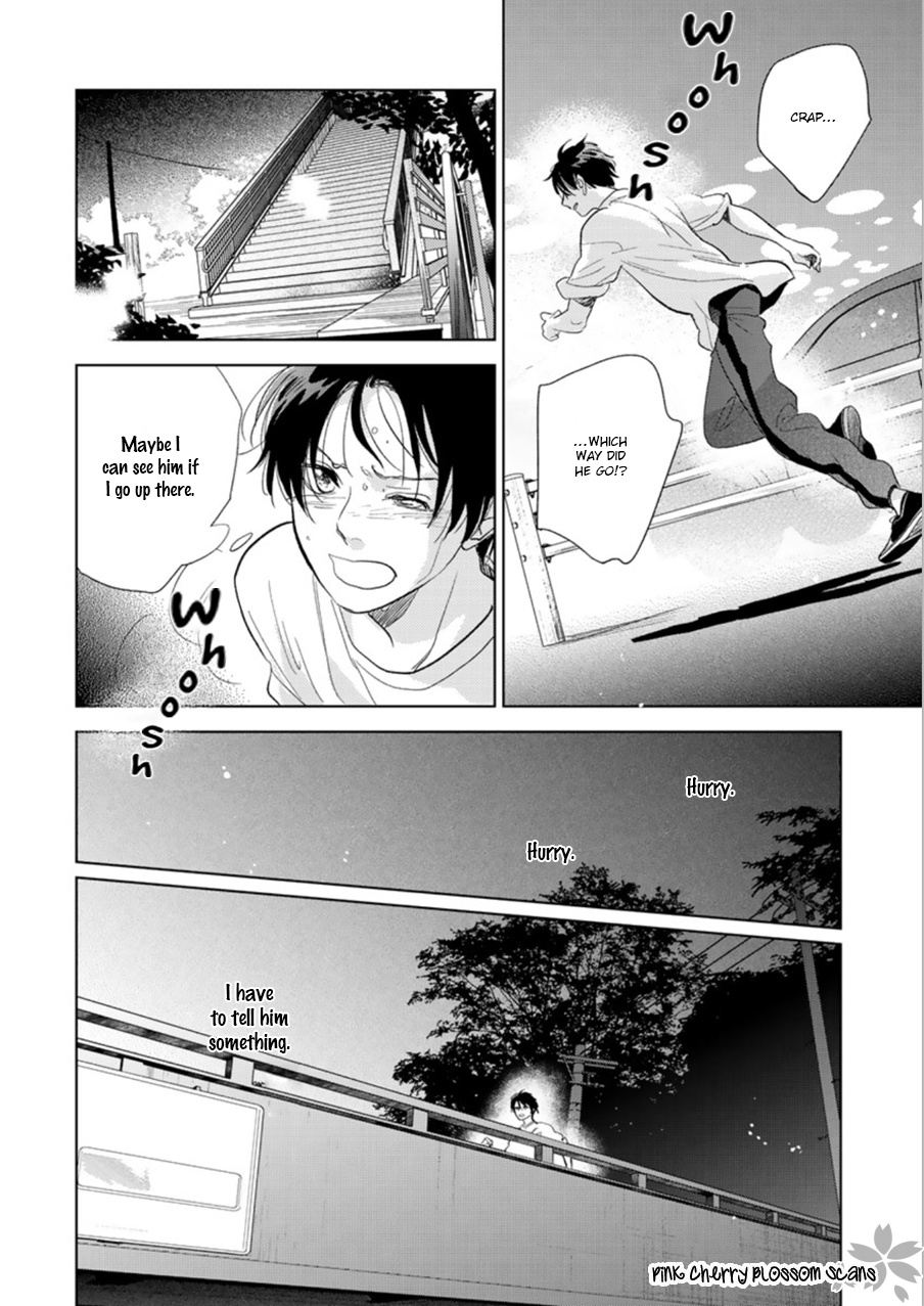 Hidamari Ga Kikoeru - Chapter 28