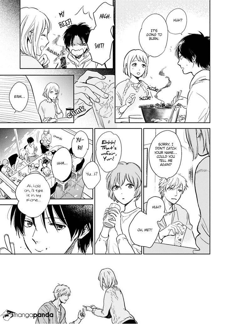 Hidamari Ga Kikoeru - Chapter 7