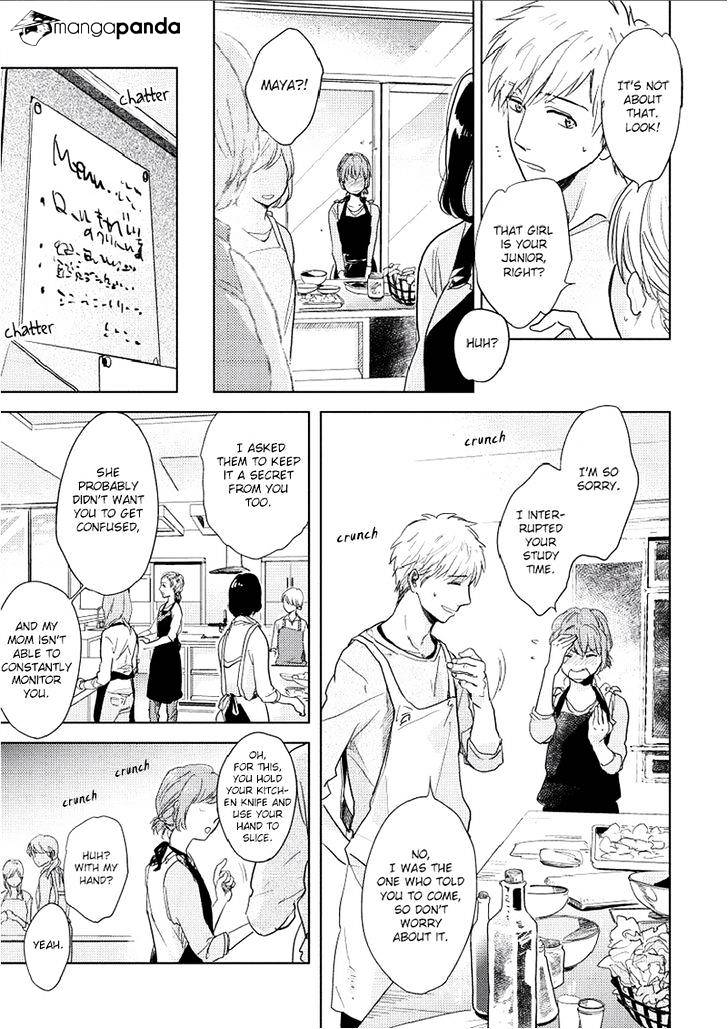 Hidamari Ga Kikoeru - Chapter 9