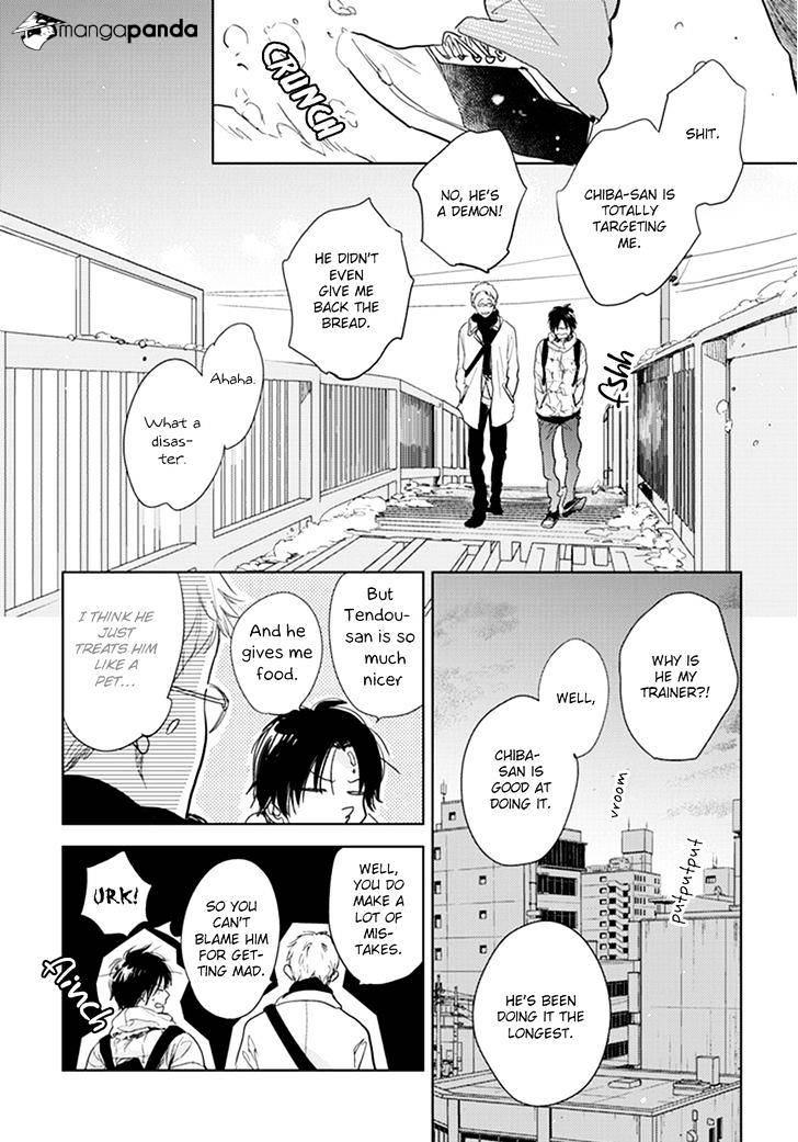 Hidamari Ga Kikoeru - Chapter 12