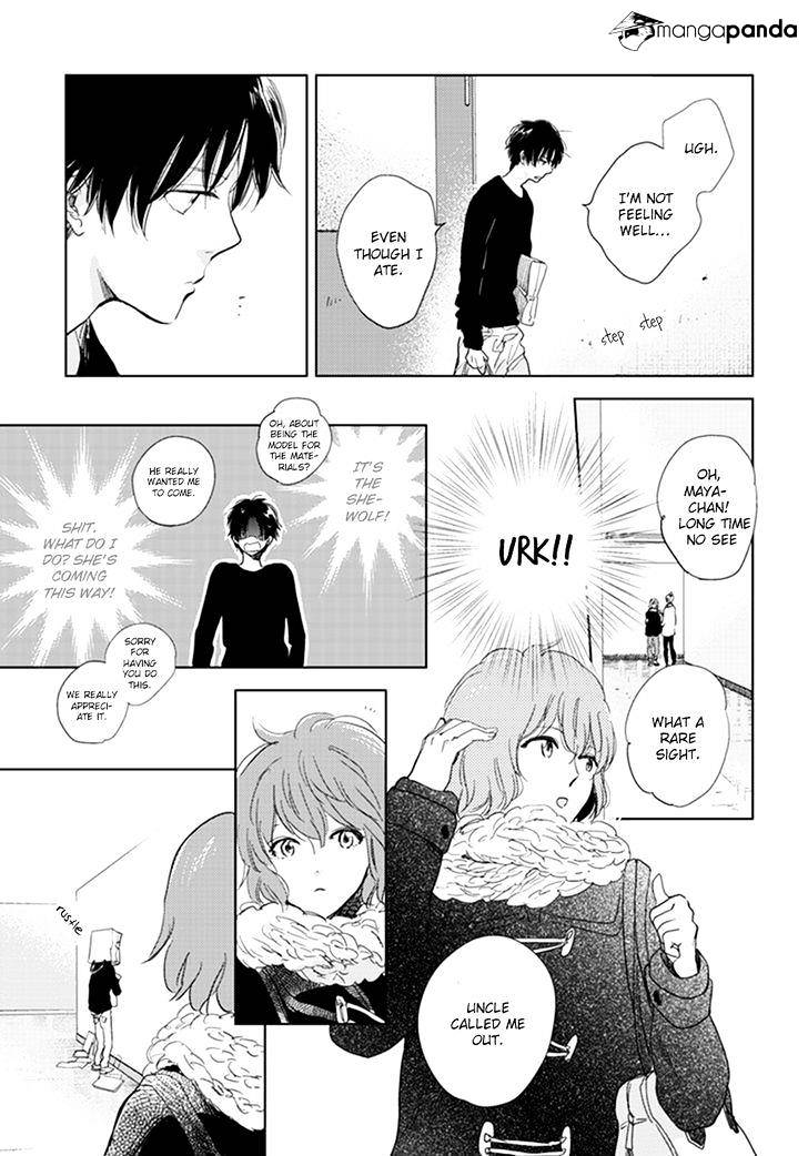 Hidamari Ga Kikoeru - Chapter 12