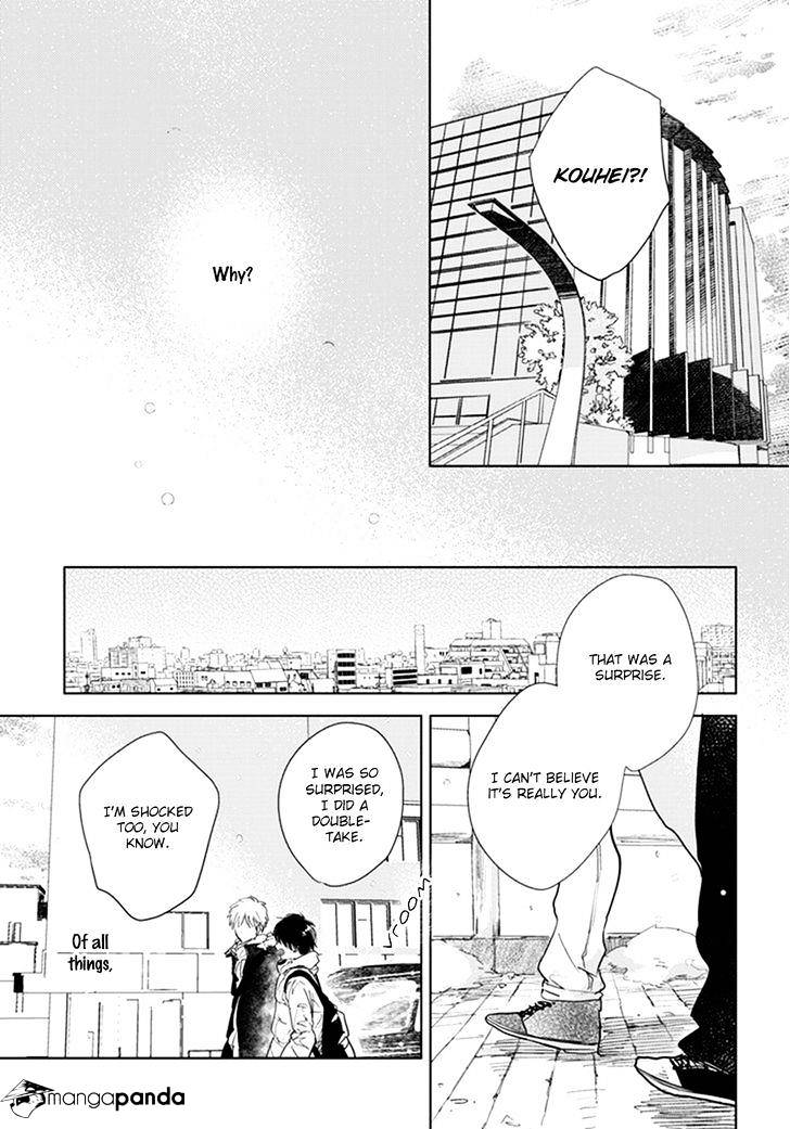 Hidamari Ga Kikoeru - Chapter 12