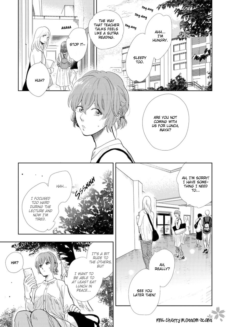 Hidamari Ga Kikoeru - Chapter 18