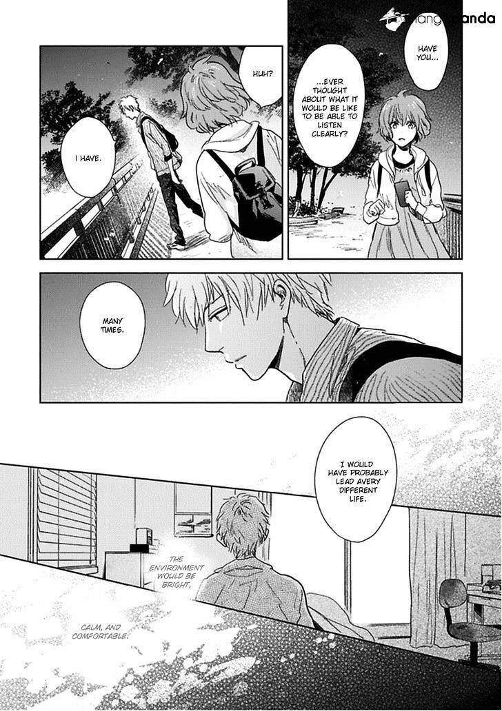 Hidamari Ga Kikoeru - Chapter 10