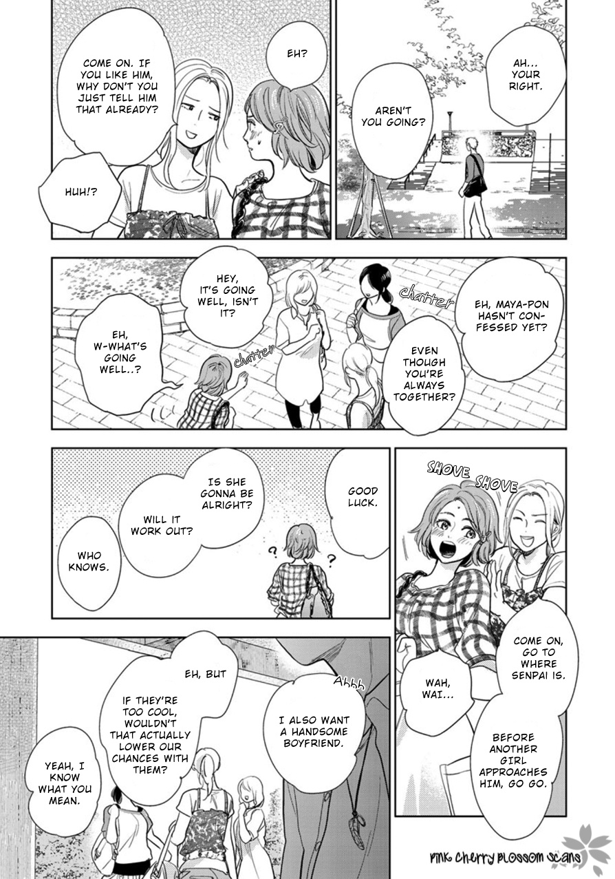 Hidamari Ga Kikoeru - Chapter 23