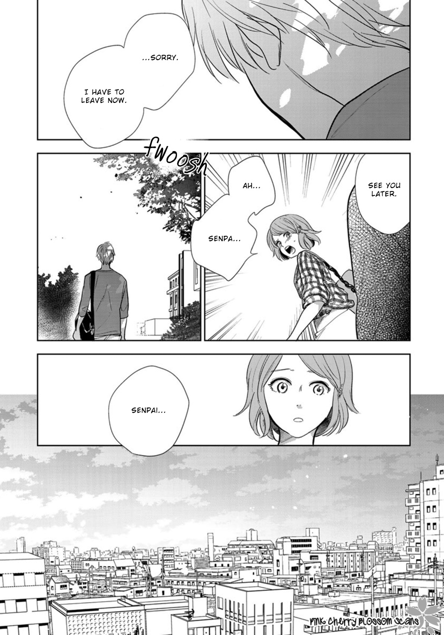 Hidamari Ga Kikoeru - Chapter 23