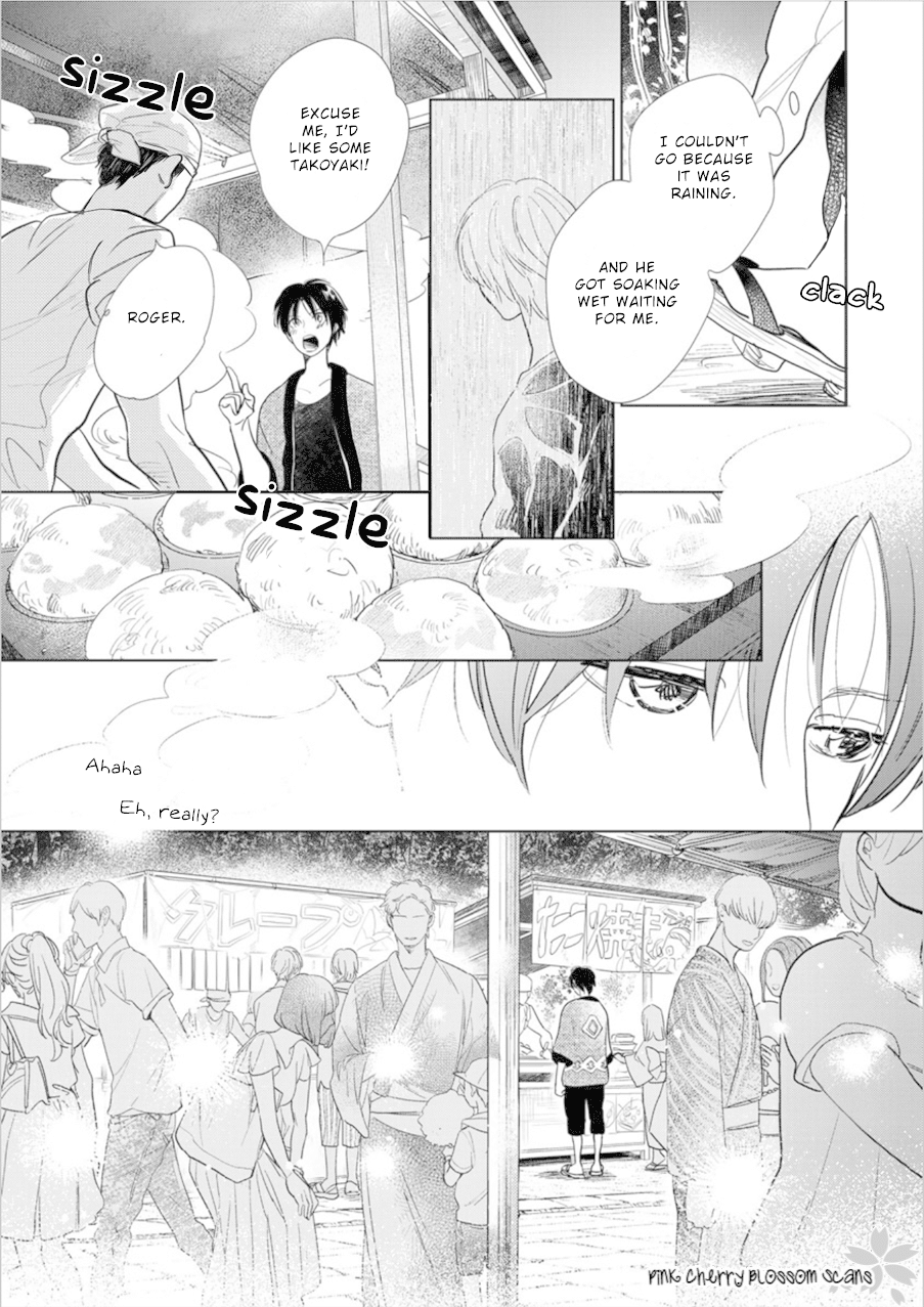 Hidamari Ga Kikoeru - Chapter 23