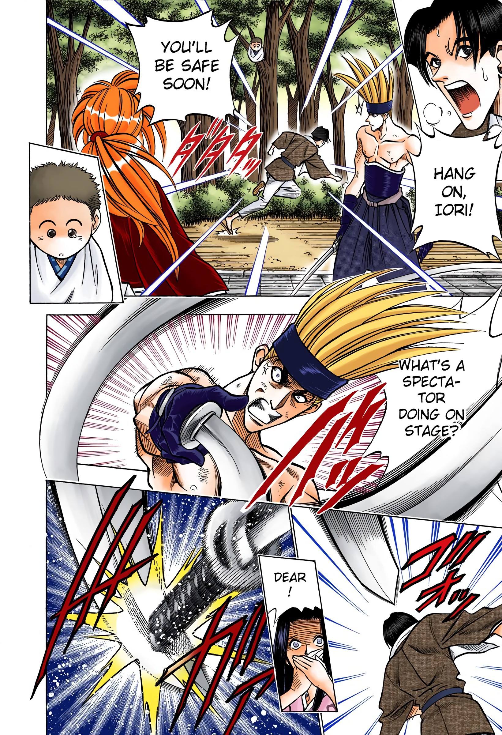 Rurouni Kenshin: Meiji Kenkaku Romantan - Digital Colored Comics - Vol.10 Chapter 79: The Thin-Bladed Katana