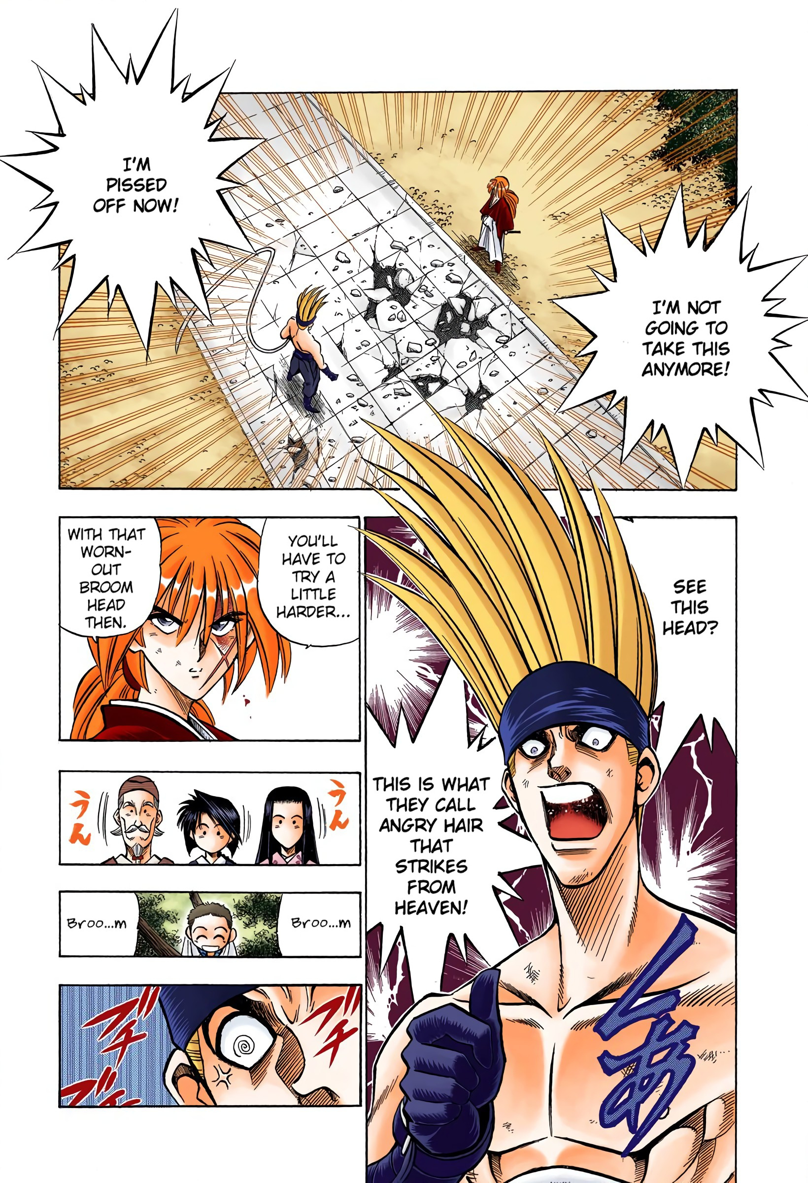 Rurouni Kenshin: Meiji Kenkaku Romantan - Digital Colored Comics - Vol.10 Chapter 80: The Katana Forbidden To Draw