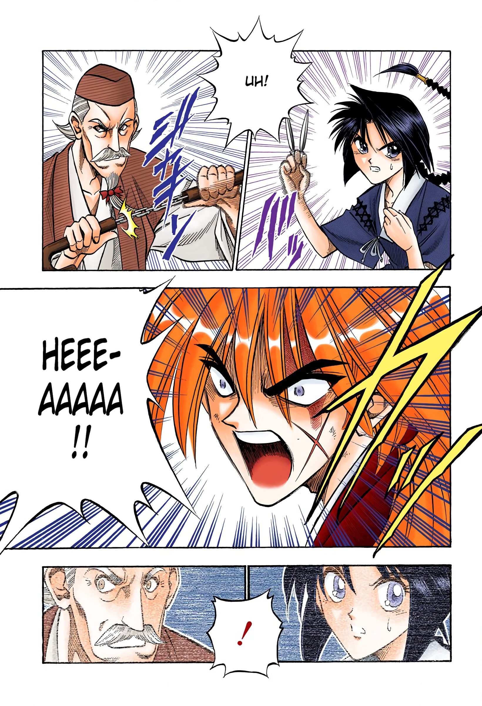 Rurouni Kenshin: Meiji Kenkaku Romantan - Digital Colored Comics - Vol.10 Chapter 80: The Katana Forbidden To Draw