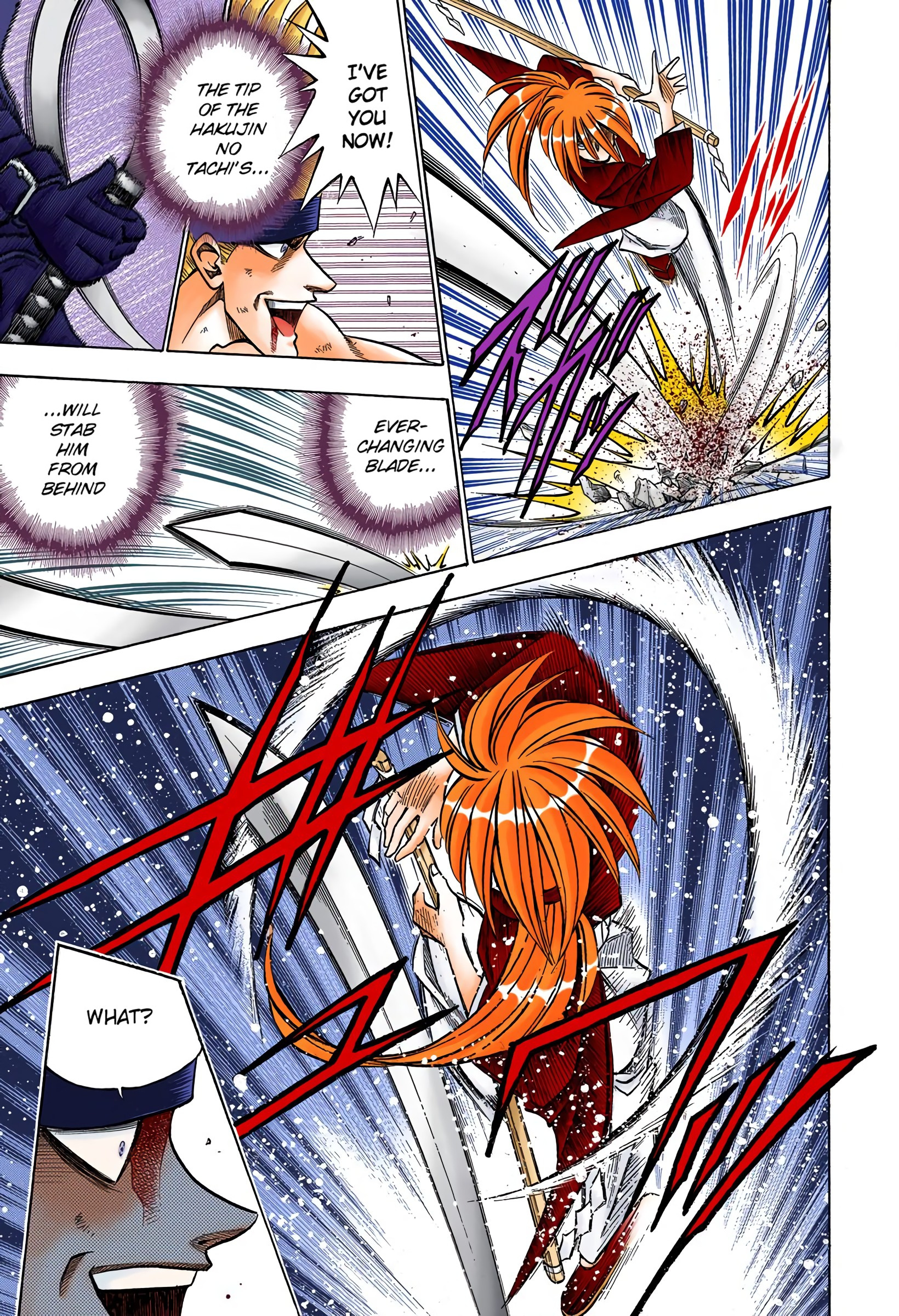 Rurouni Kenshin: Meiji Kenkaku Romantan - Digital Colored Comics - Vol.10 Chapter 80: The Katana Forbidden To Draw