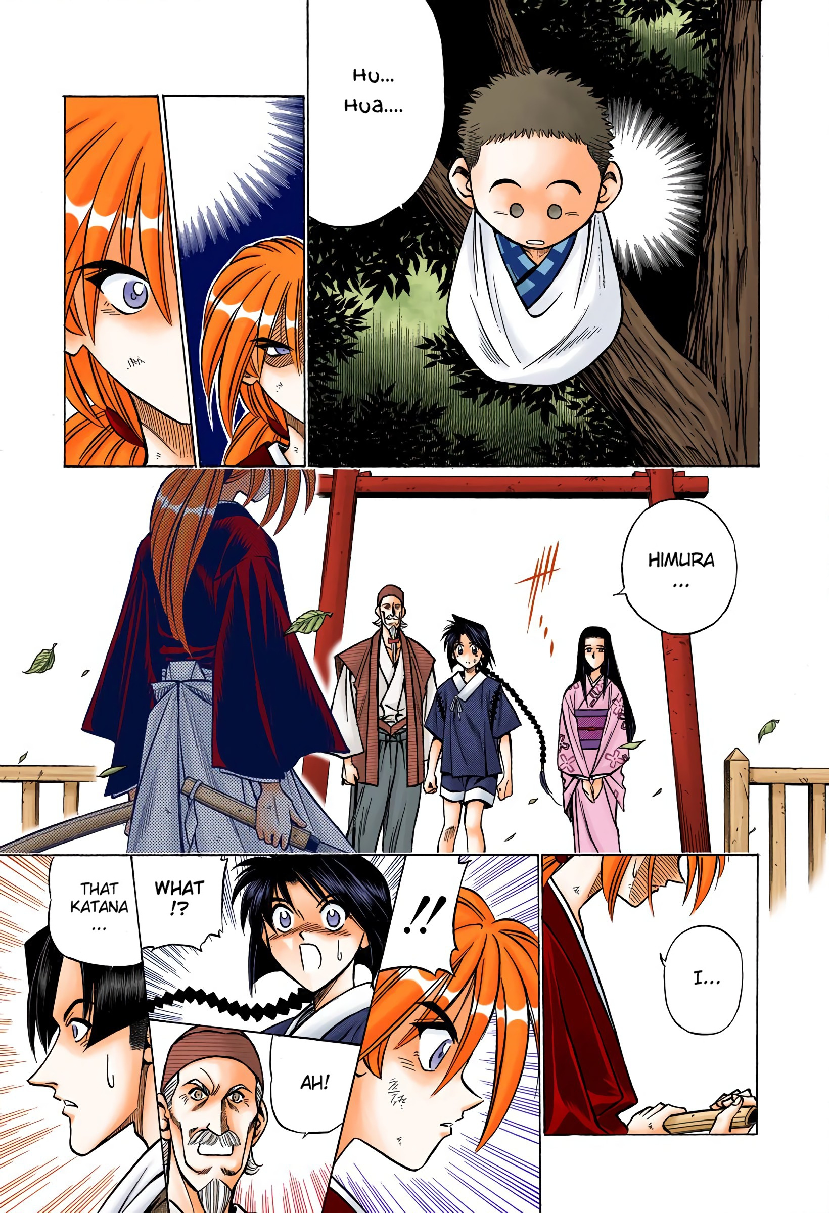 Rurouni Kenshin: Meiji Kenkaku Romantan - Digital Colored Comics - Vol.10 Chapter 81: Shakkuu's Thoughts