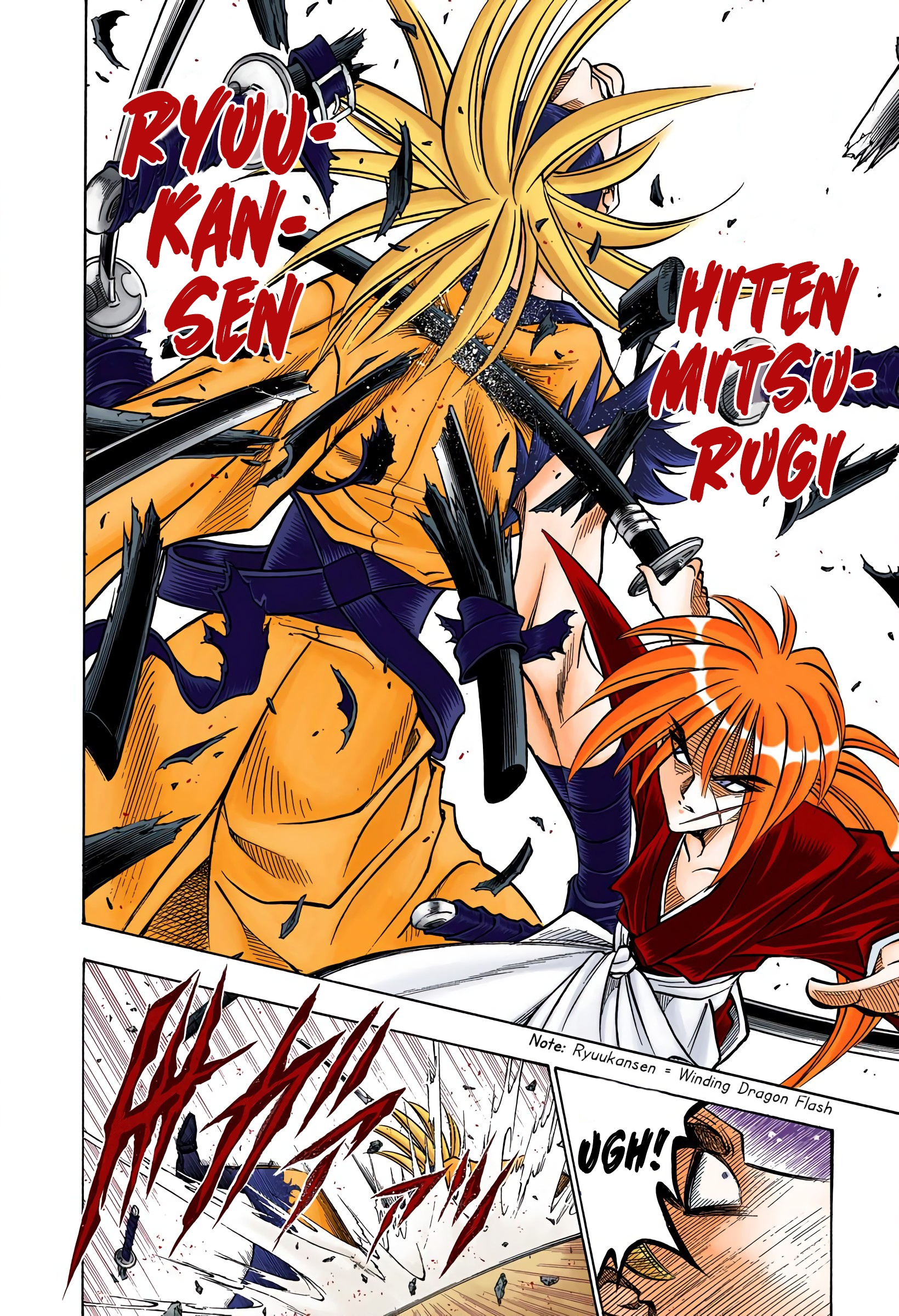 Rurouni Kenshin: Meiji Kenkaku Romantan - Digital Colored Comics - Vol.10 Chapter 78: Juppongatana Chou