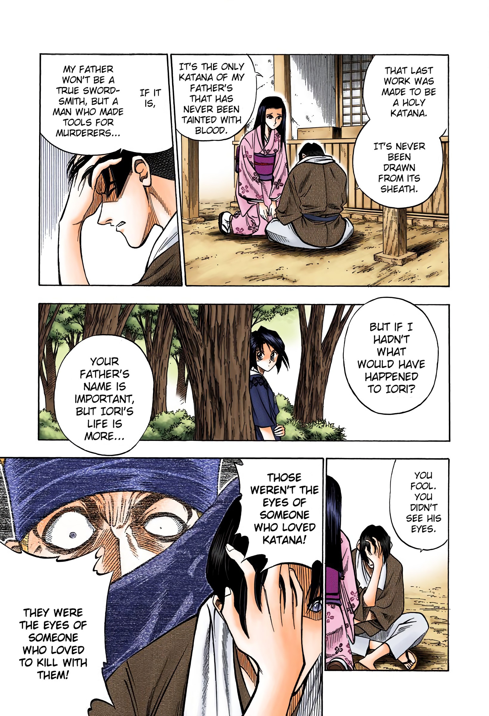 Rurouni Kenshin: Meiji Kenkaku Romantan - Digital Colored Comics - Vol.10 Chapter 77: The Curtain Rises On A Brush With Death