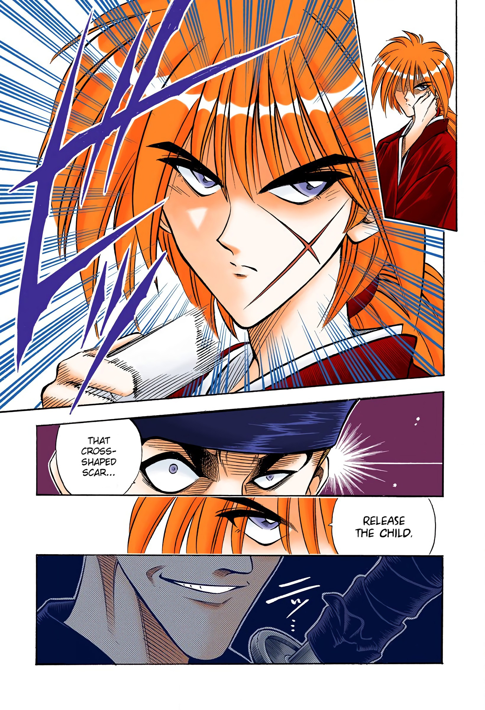 Rurouni Kenshin: Meiji Kenkaku Romantan - Digital Colored Comics - Vol.10 Chapter 77: The Curtain Rises On A Brush With Death