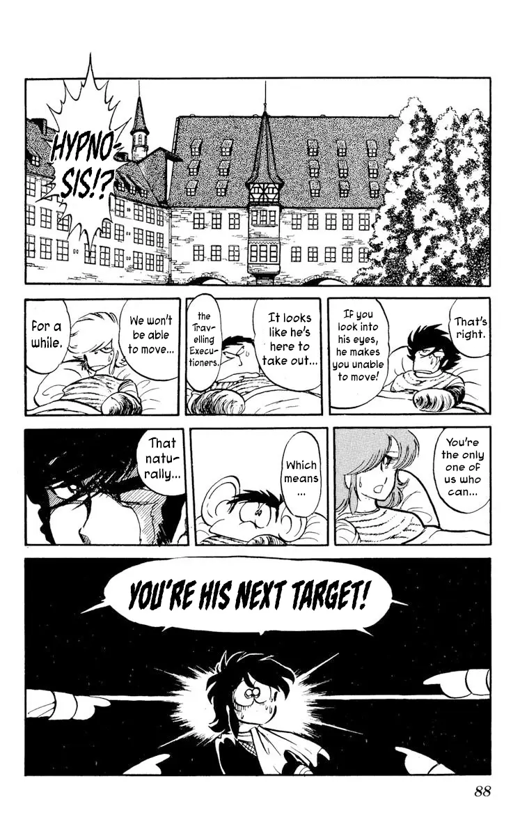 Super Ninja Dan - Vol.4 Chapter 18: Finishing Move