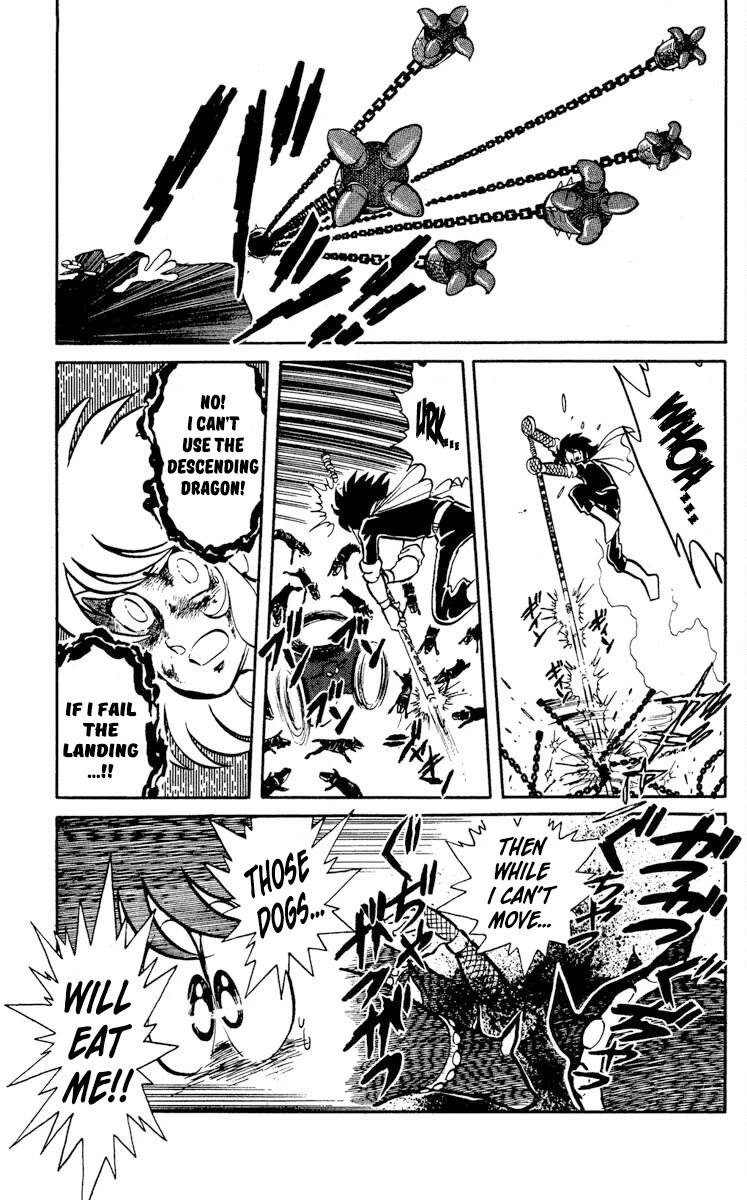 Super Ninja Dan - Chapter 19: My Brother's Murderer