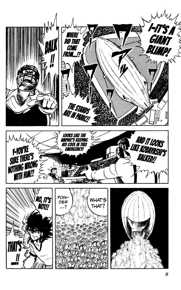 Super Ninja Dan - Vol.4 Chapter 16: Terror Of The Black Mold