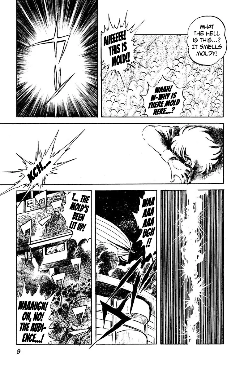 Super Ninja Dan - Vol.4 Chapter 16: Terror Of The Black Mold