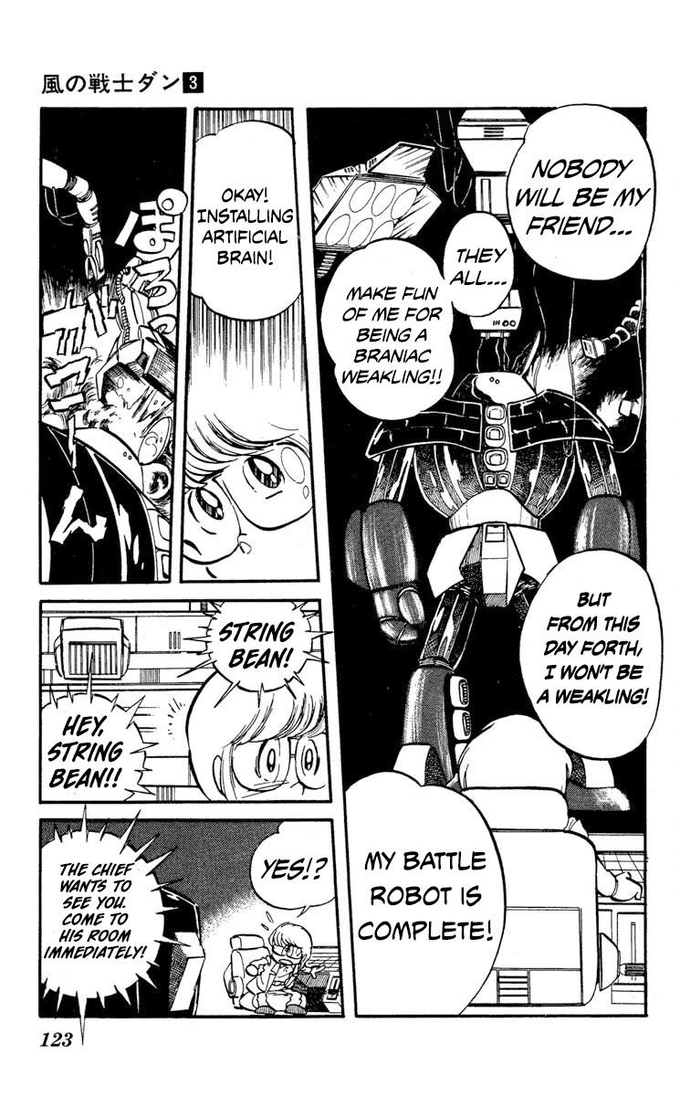 Super Ninja Dan - Chapter 14: Santa The String Bean