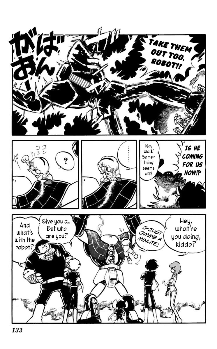 Super Ninja Dan - Chapter 14: Santa The String Bean