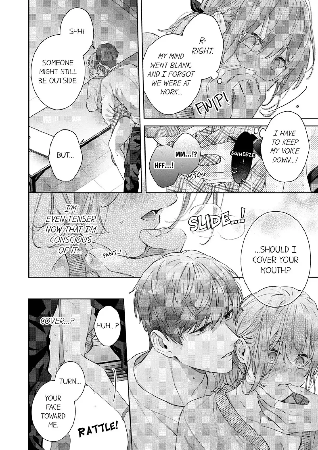 Shinya Zangyou - Shuuchaku Juume Na Douki No Kiss Seme Gokujou Aibu - Chapter 4