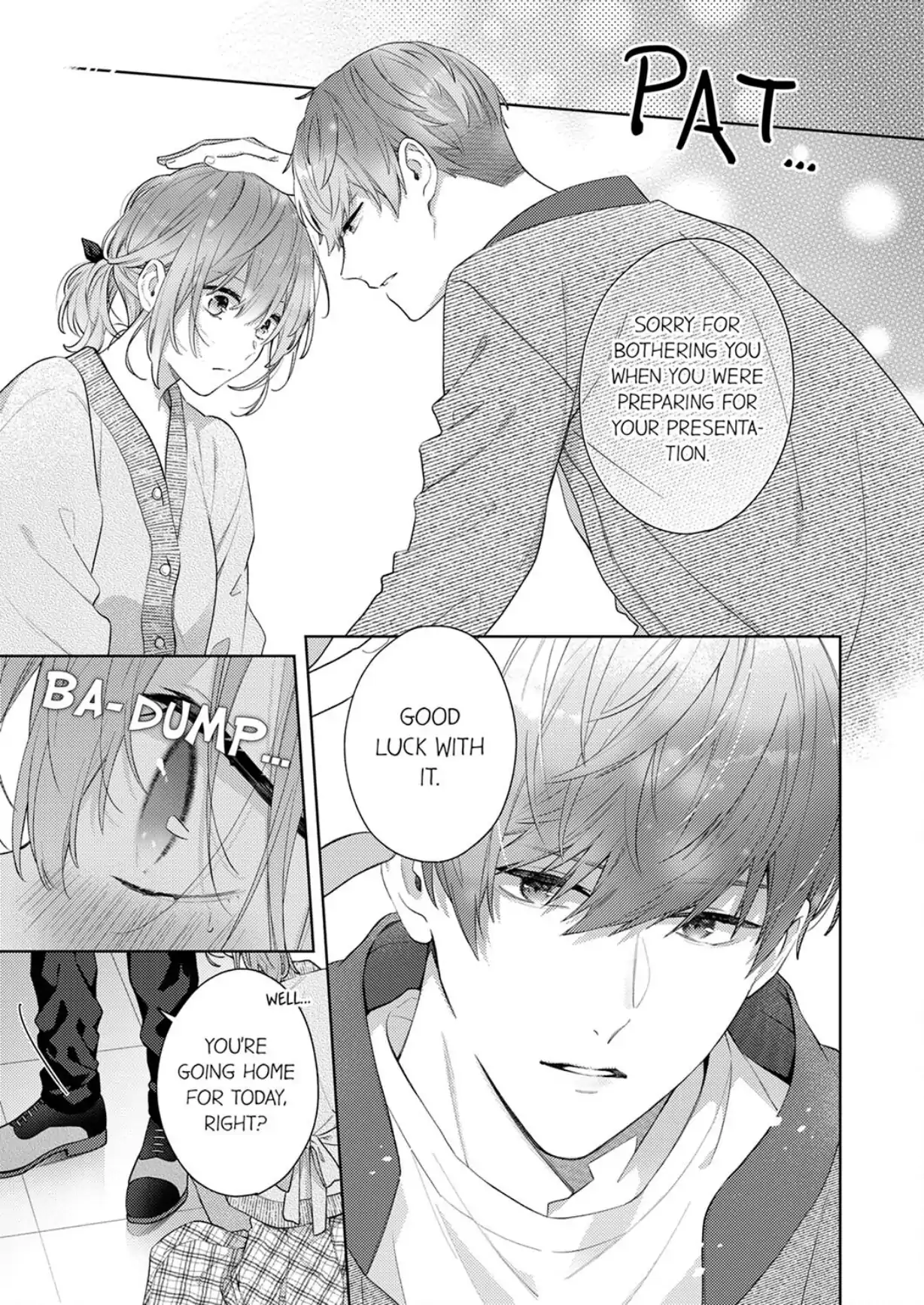 Shinya Zangyou - Shuuchaku Juume Na Douki No Kiss Seme Gokujou Aibu - Chapter 4