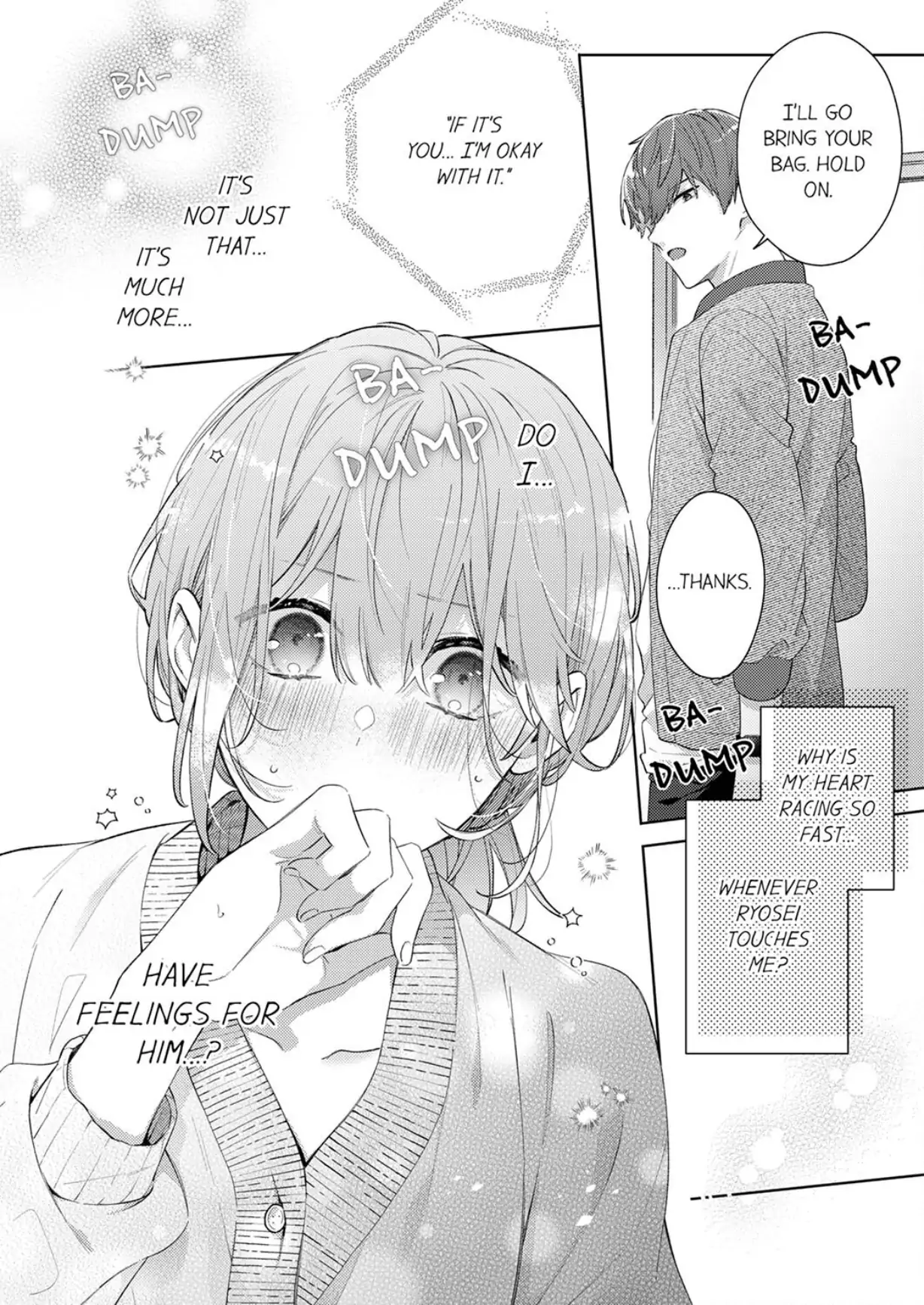 Shinya Zangyou - Shuuchaku Juume Na Douki No Kiss Seme Gokujou Aibu - Chapter 4