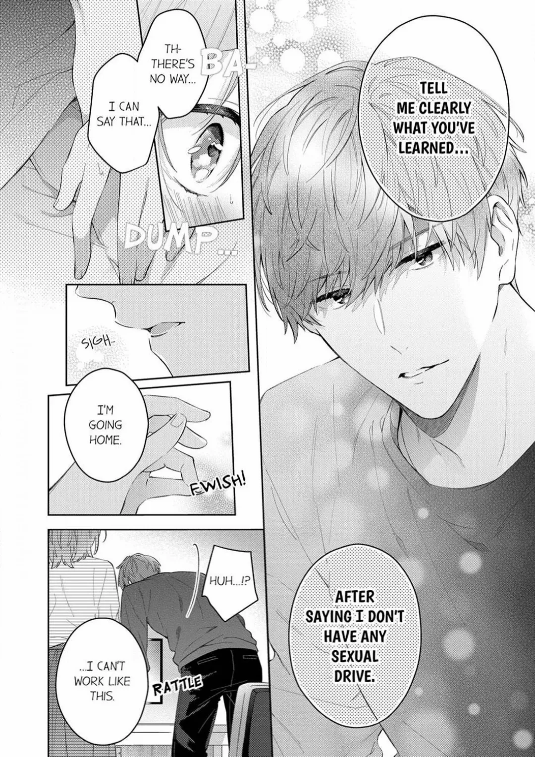 Shinya Zangyou - Shuuchaku Juume Na Douki No Kiss Seme Gokujou Aibu - Chapter 1