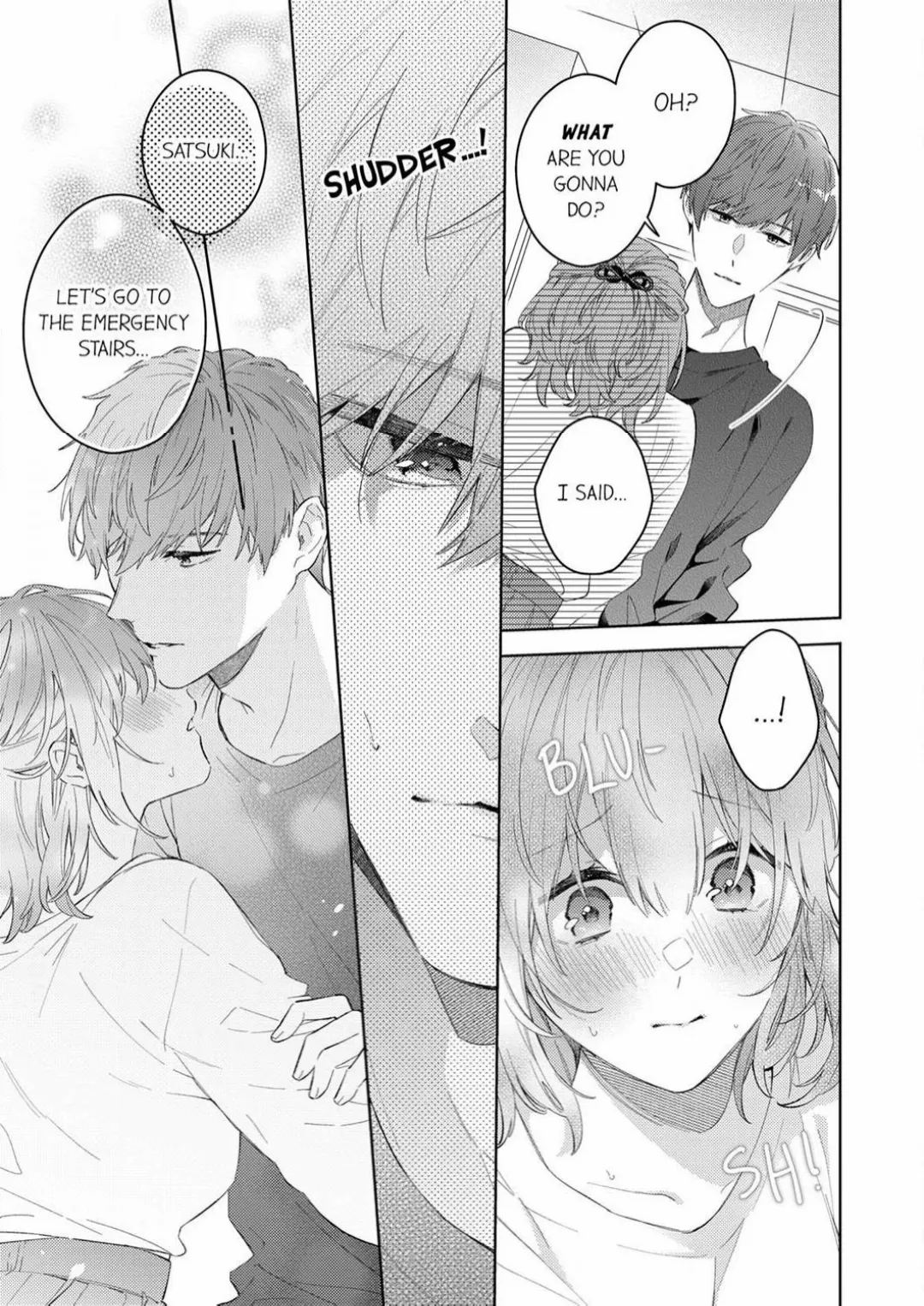 Shinya Zangyou - Shuuchaku Juume Na Douki No Kiss Seme Gokujou Aibu - Chapter 1