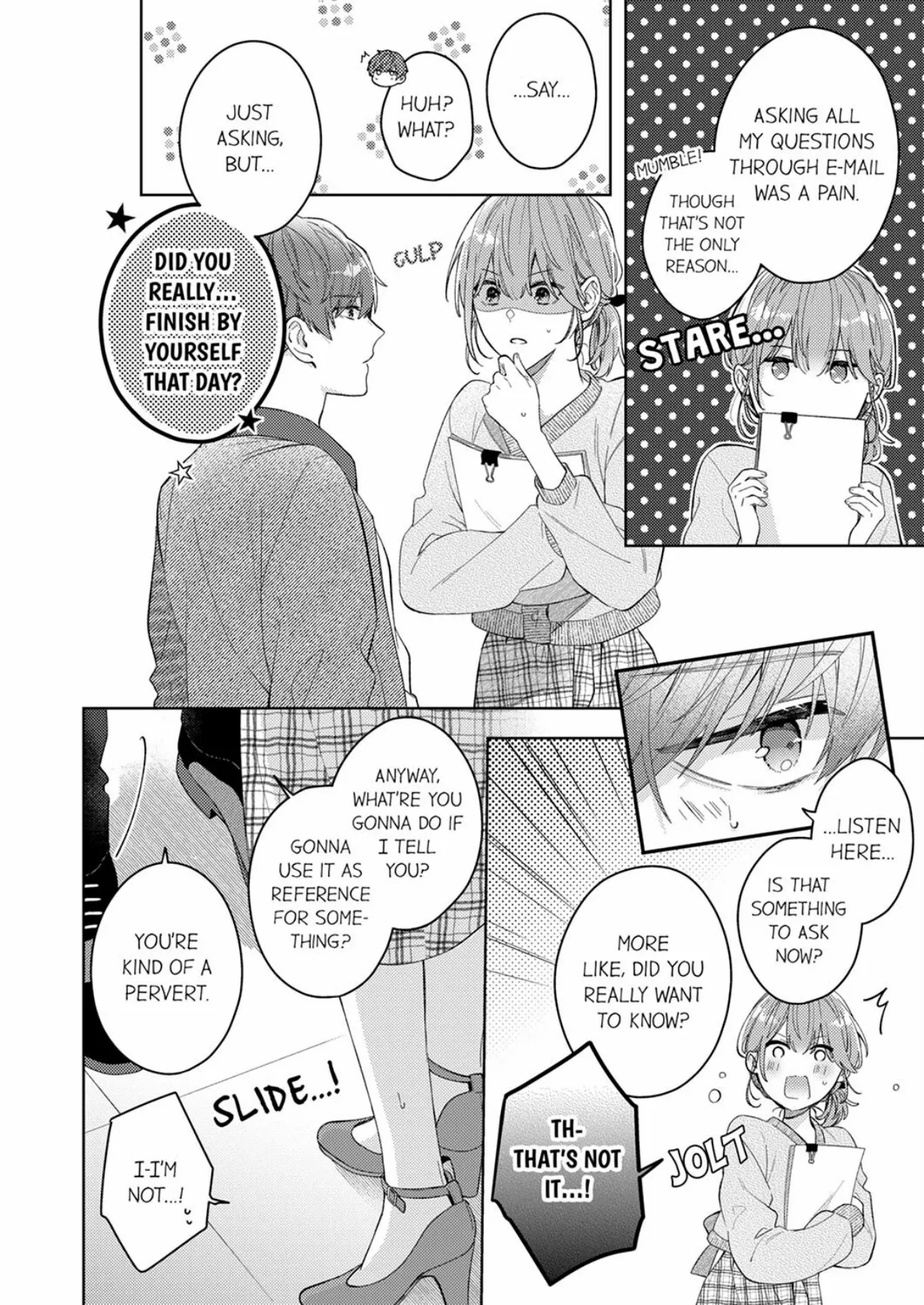 Shinya Zangyou - Shuuchaku Juume Na Douki No Kiss Seme Gokujou Aibu - Chapter 3