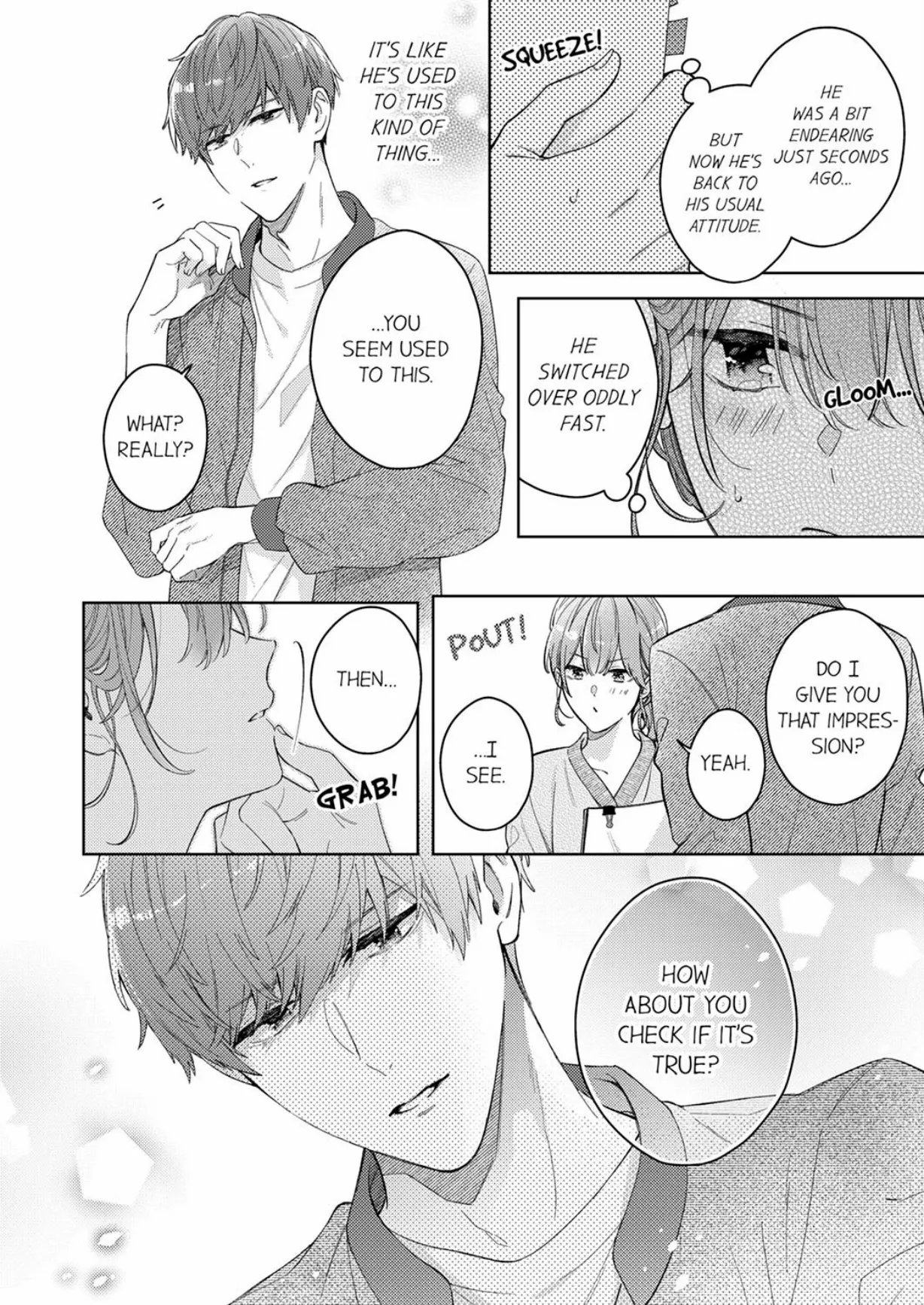 Shinya Zangyou - Shuuchaku Juume Na Douki No Kiss Seme Gokujou Aibu - Chapter 3