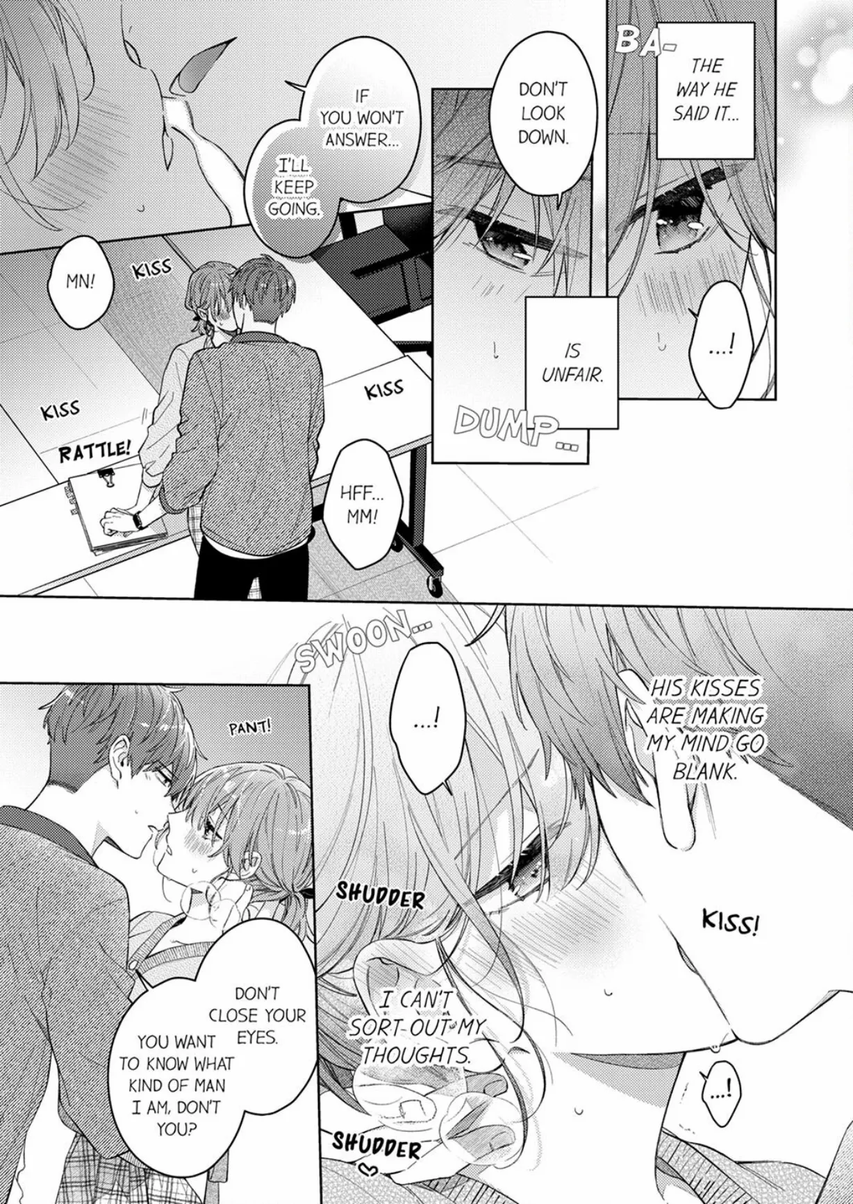 Shinya Zangyou - Shuuchaku Juume Na Douki No Kiss Seme Gokujou Aibu - Chapter 3