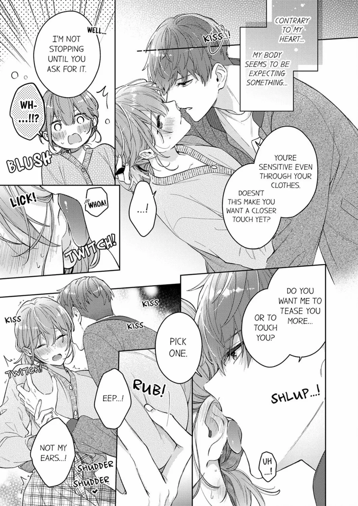 Shinya Zangyou - Shuuchaku Juume Na Douki No Kiss Seme Gokujou Aibu - Chapter 3