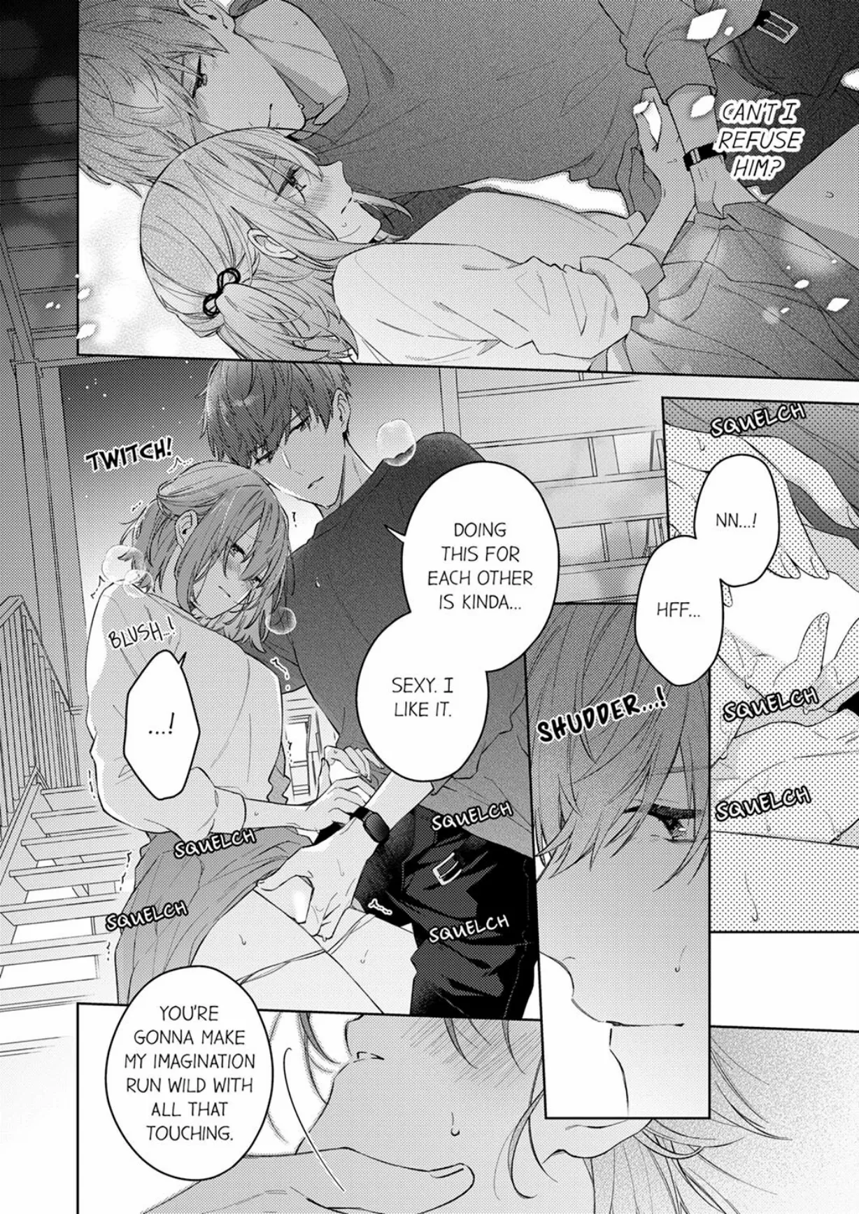 Shinya Zangyou - Shuuchaku Juume Na Douki No Kiss Seme Gokujou Aibu - Chapter 2