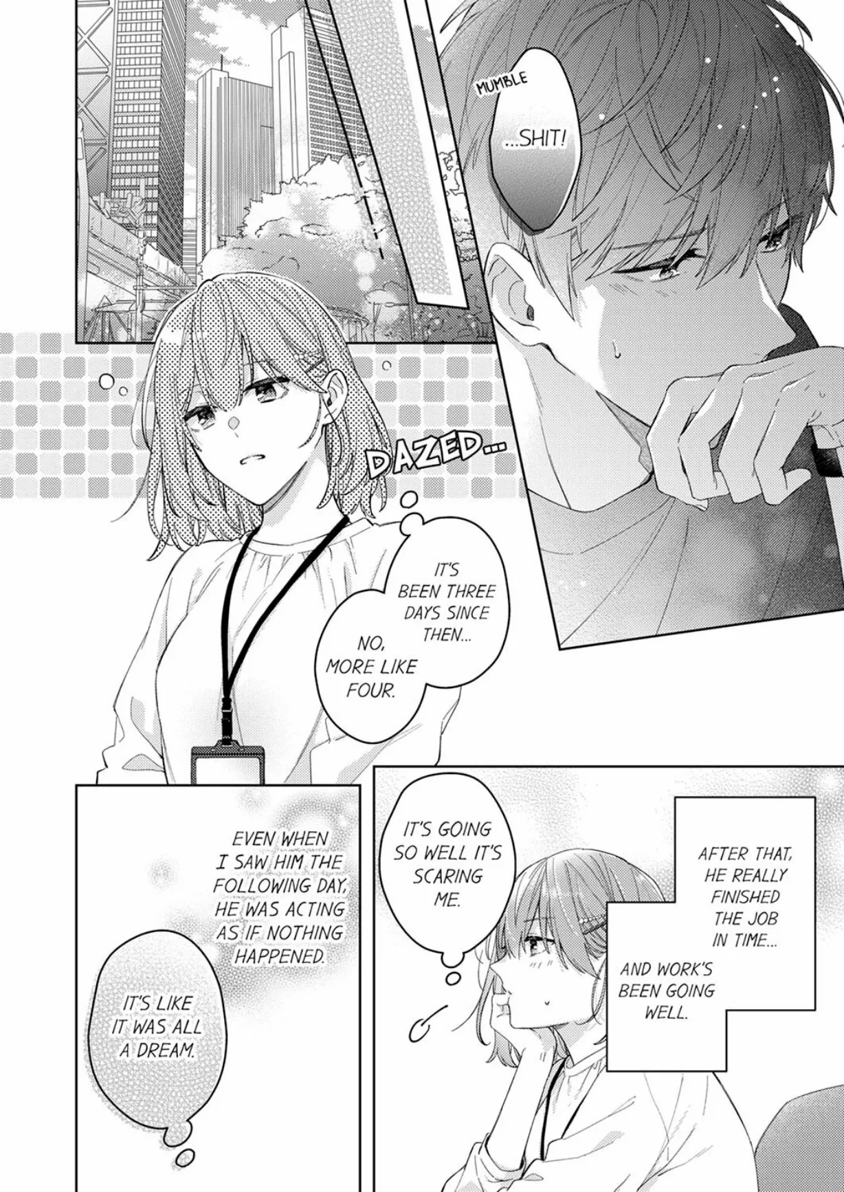 Shinya Zangyou - Shuuchaku Juume Na Douki No Kiss Seme Gokujou Aibu - Chapter 2