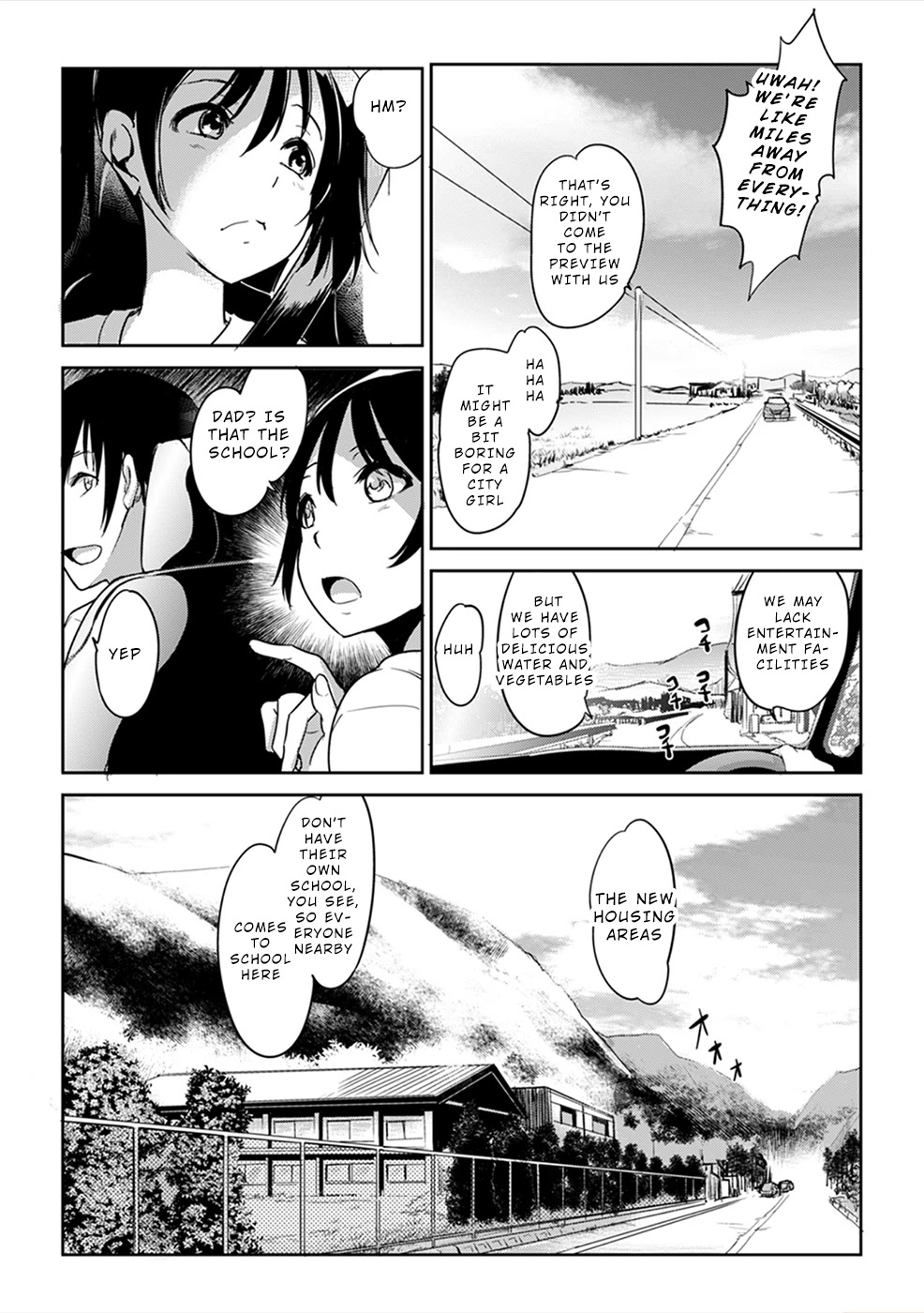 Gyakusatsu Saiban - Chapter 1