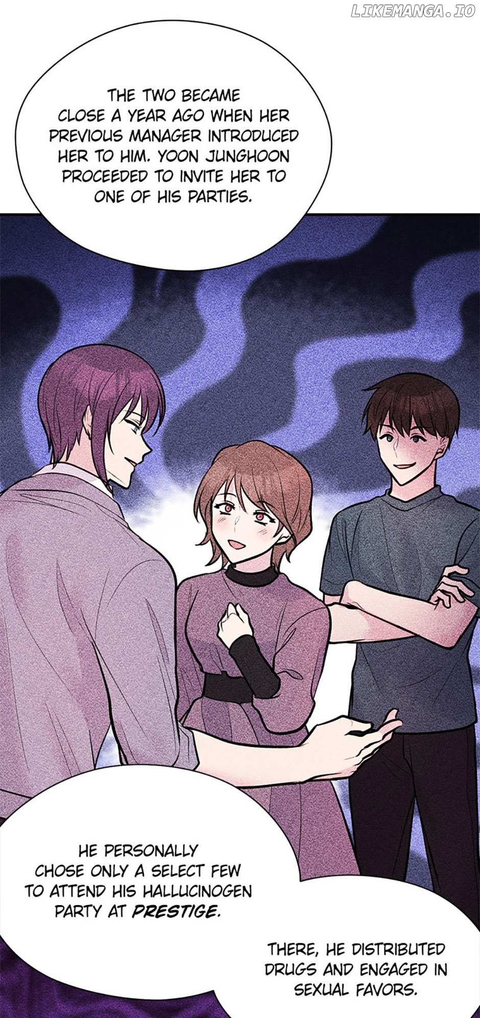 There’s No Hope For Winter - Chapter 62