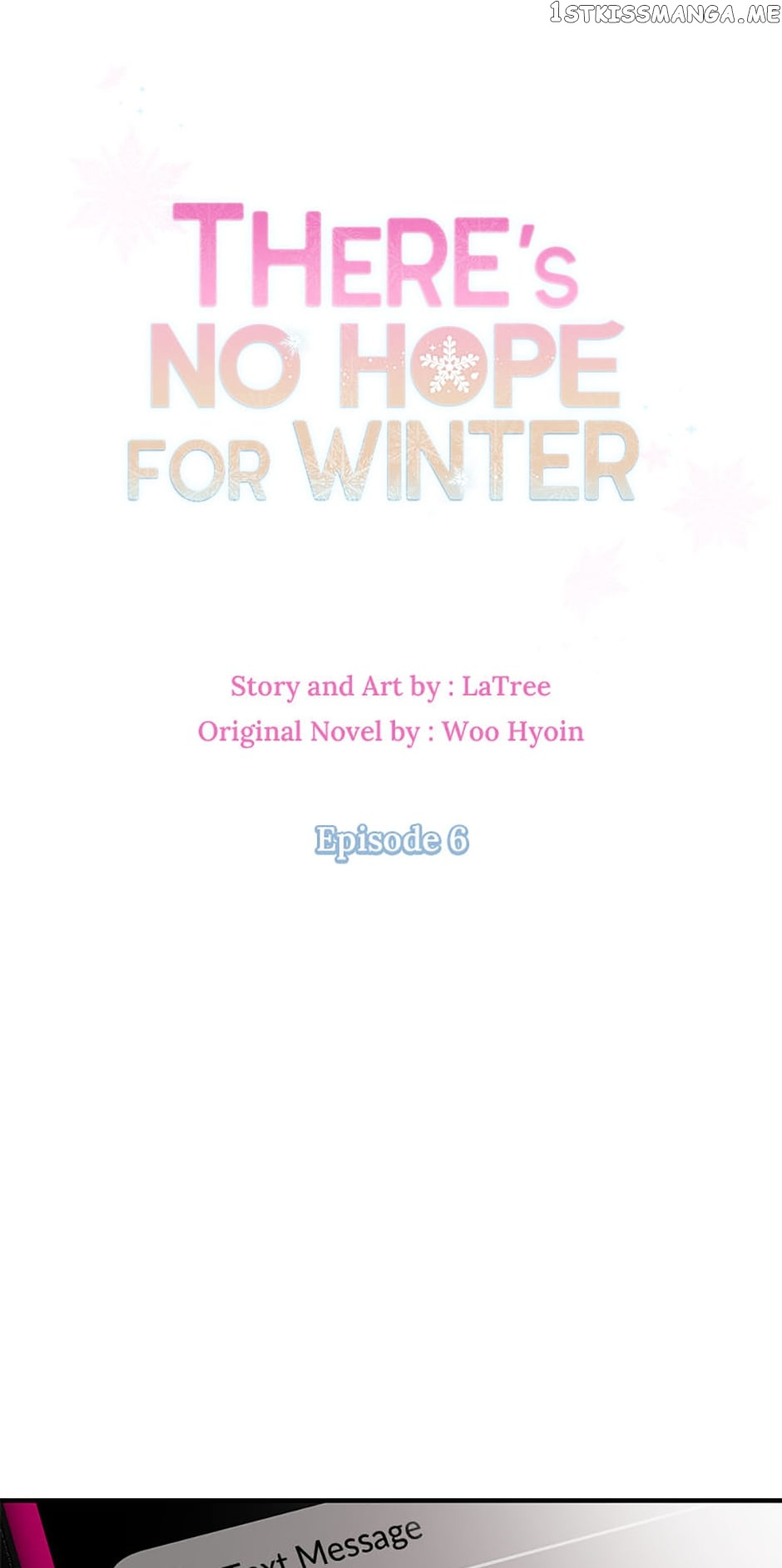 There’s No Hope For Winter - Chapter 6