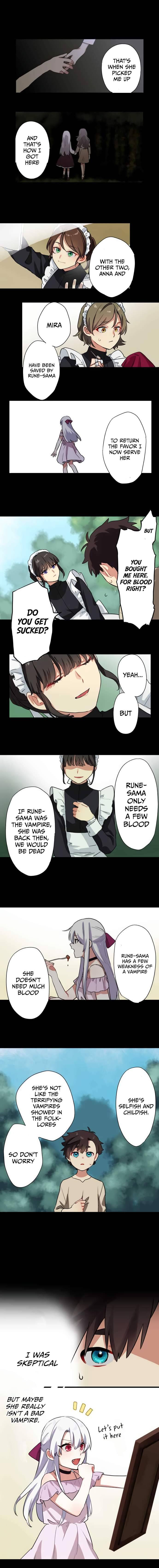 The Blood Sucking Girl Can’t Suck My Blood - Chapter 2