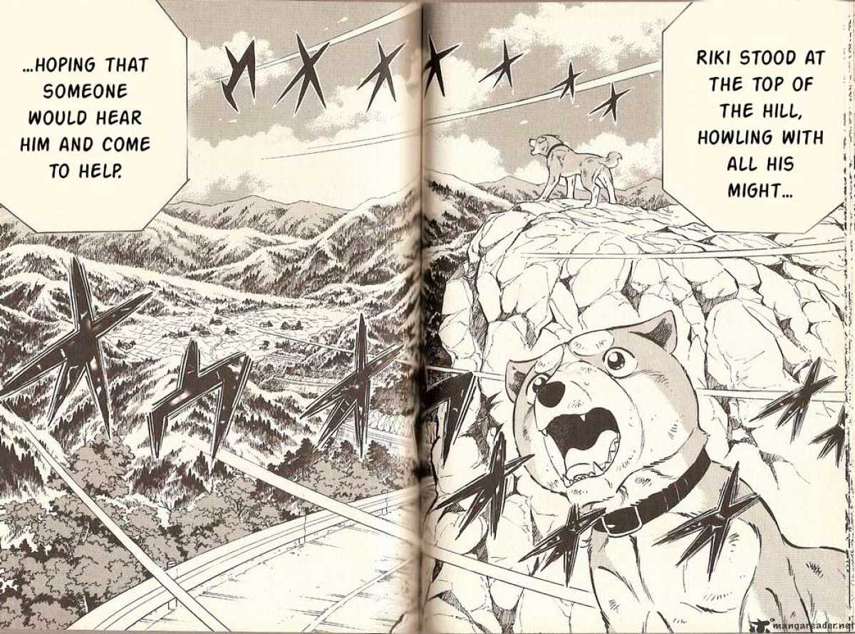 Ginga Densetsu Riki - Chapter 4 : Courage