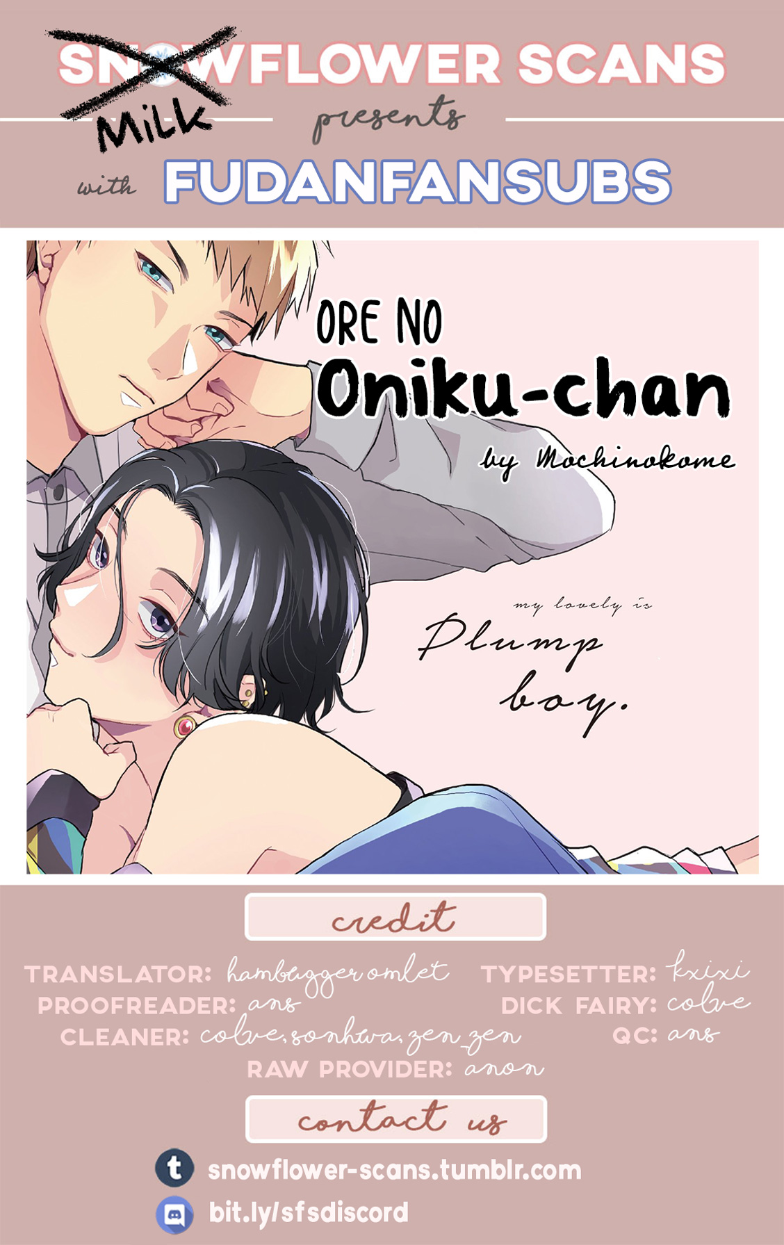 Ore No Oniku-Chan - Chapter 1