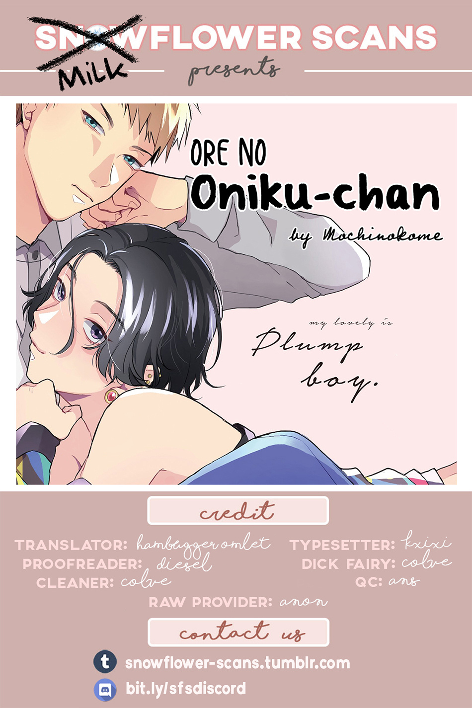 Ore No Oniku-Chan - Chapter 5